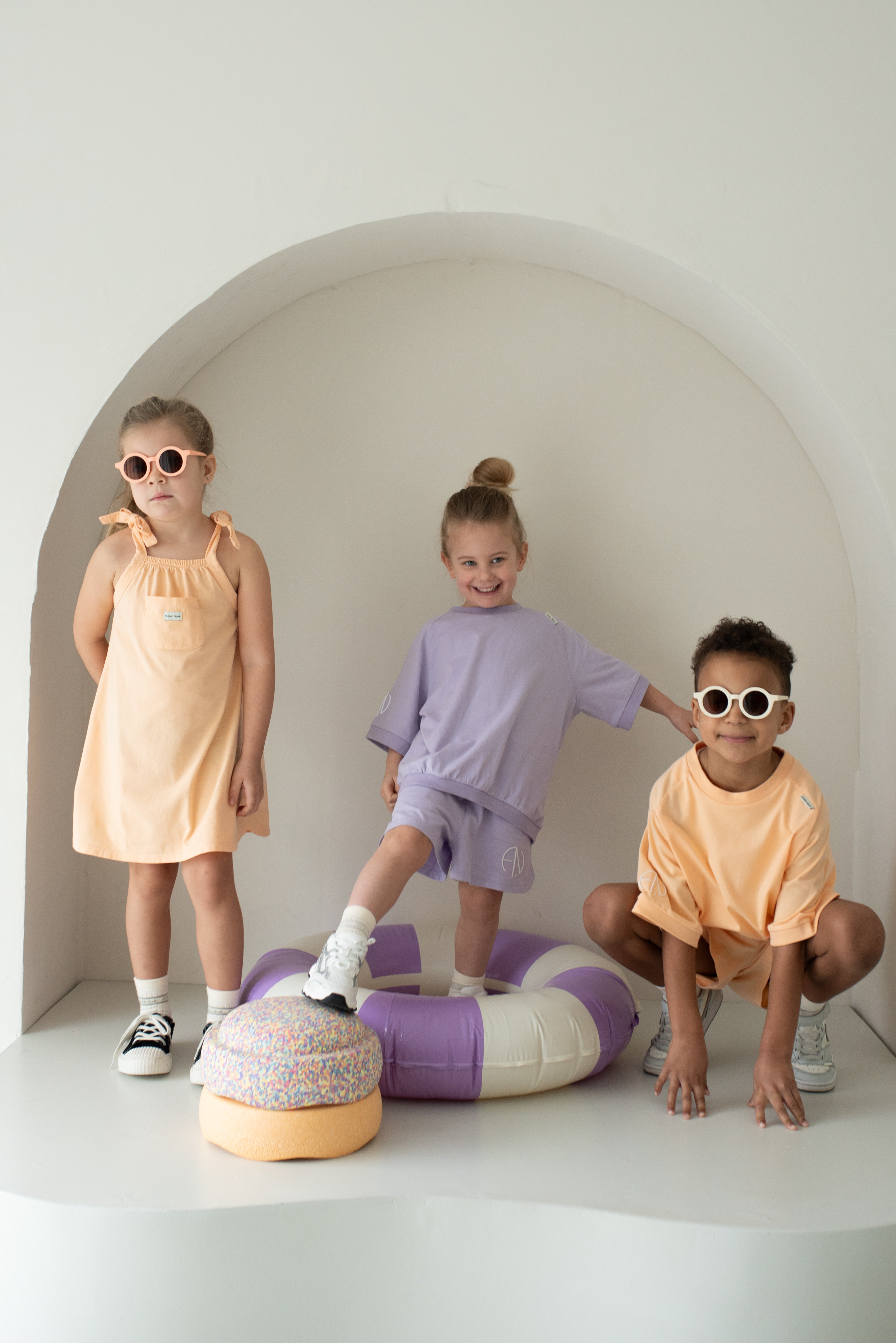 Shorts Split Lavender