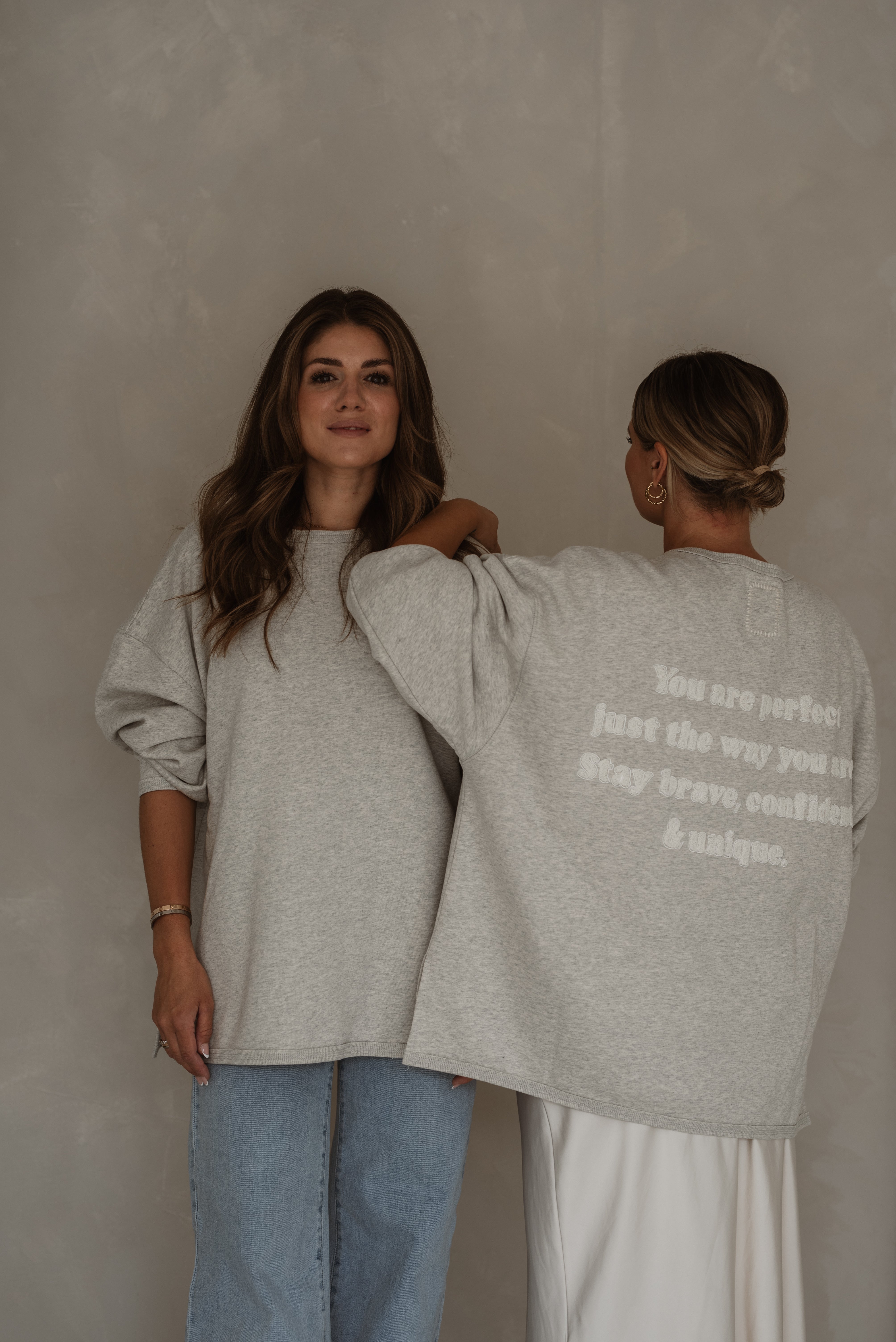 Sweater Paguera Grey