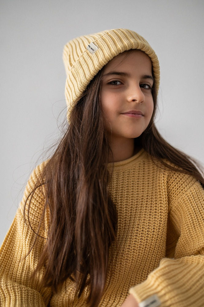 Beanie Kopenhagen Soft Yellow