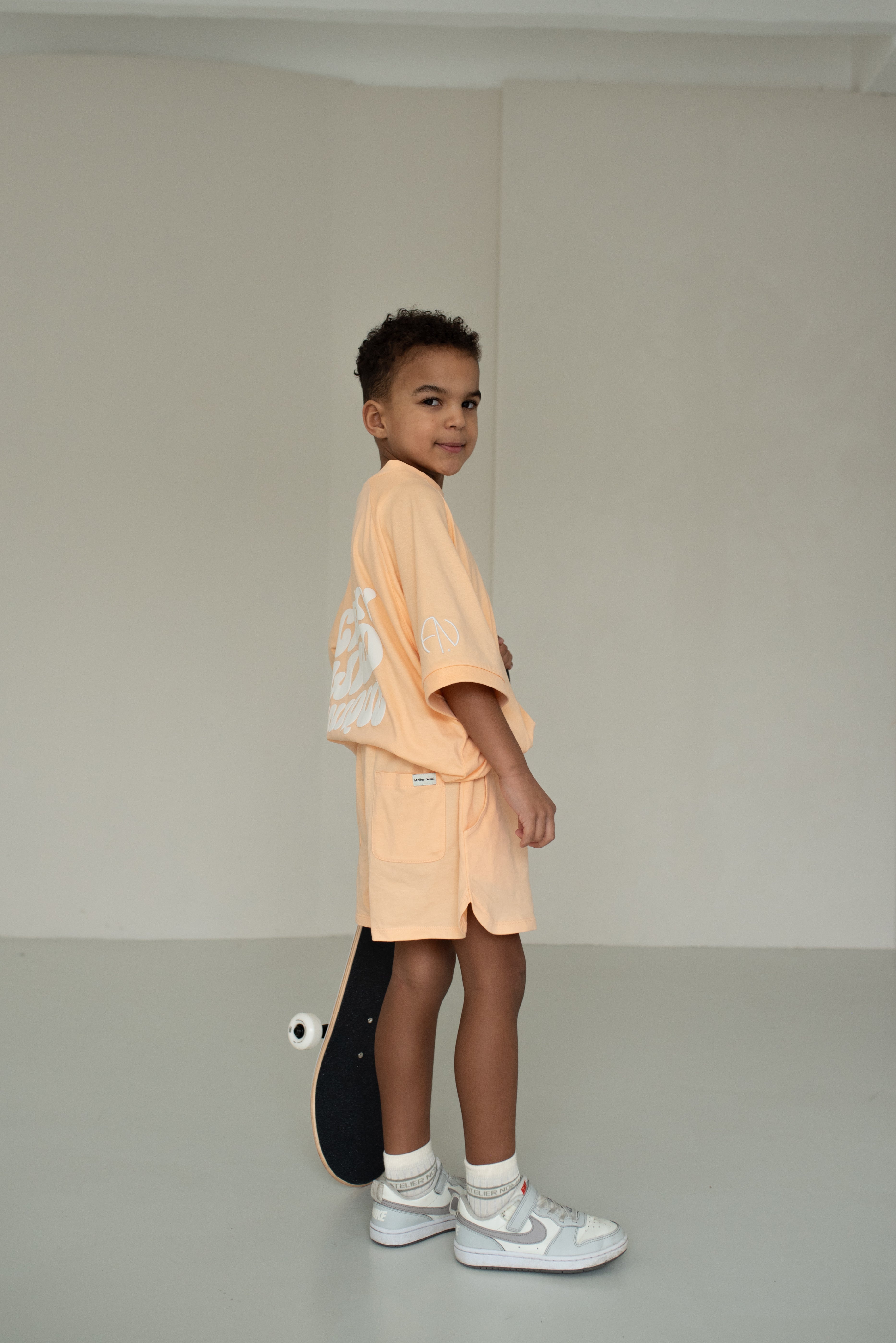 Shirt Lindos Apricot