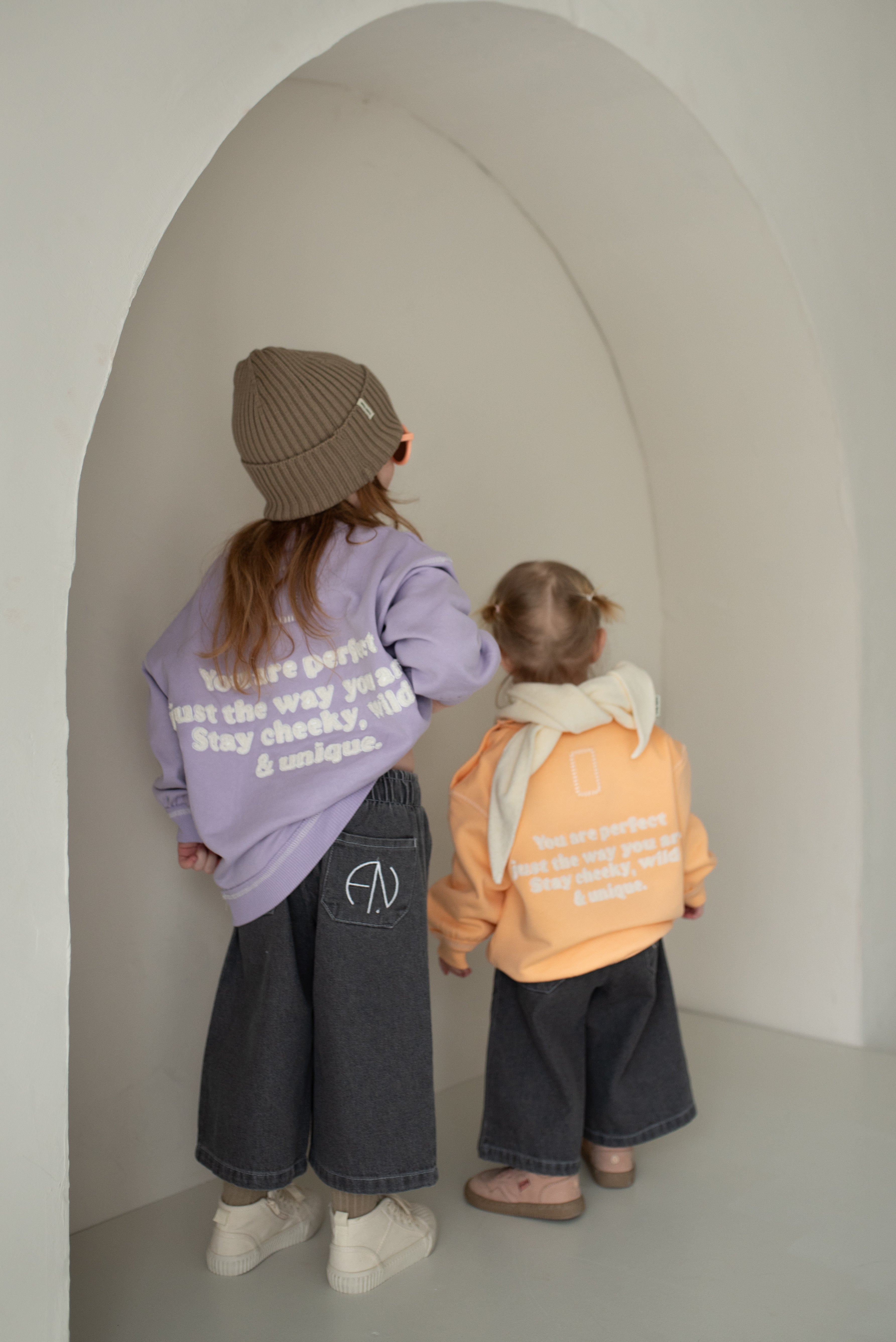 Jeansculotte Limone grey