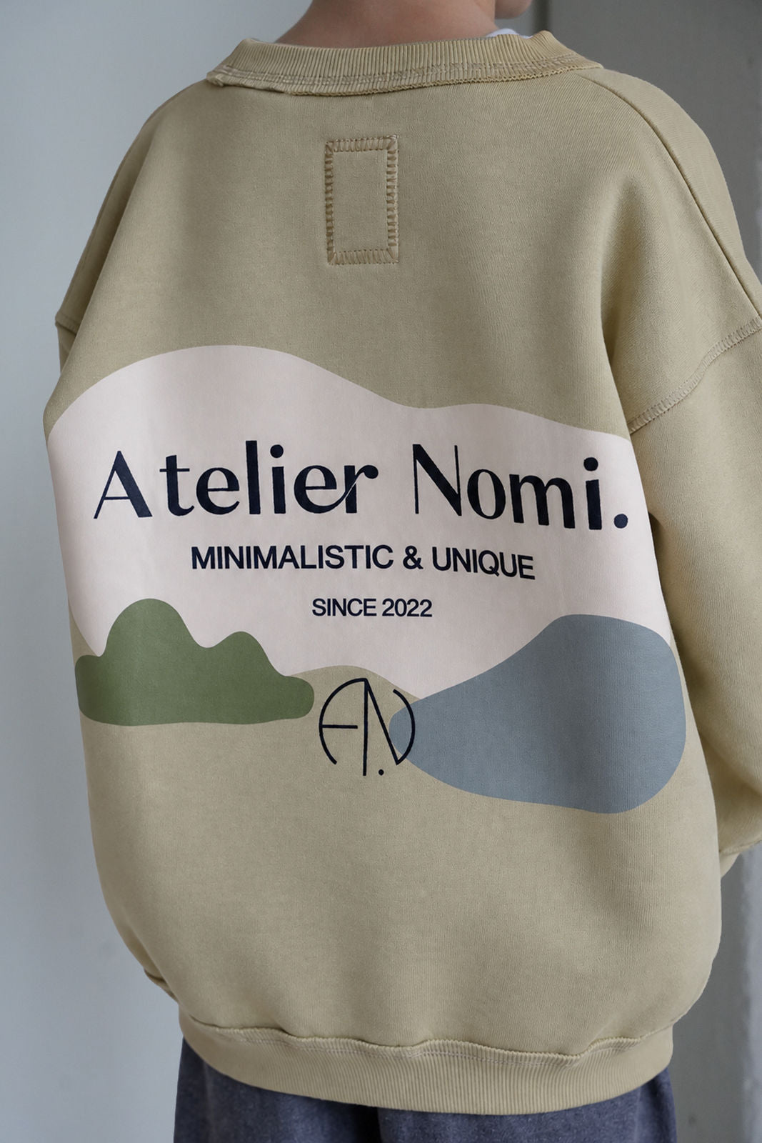 Sweater Matera Light Olive