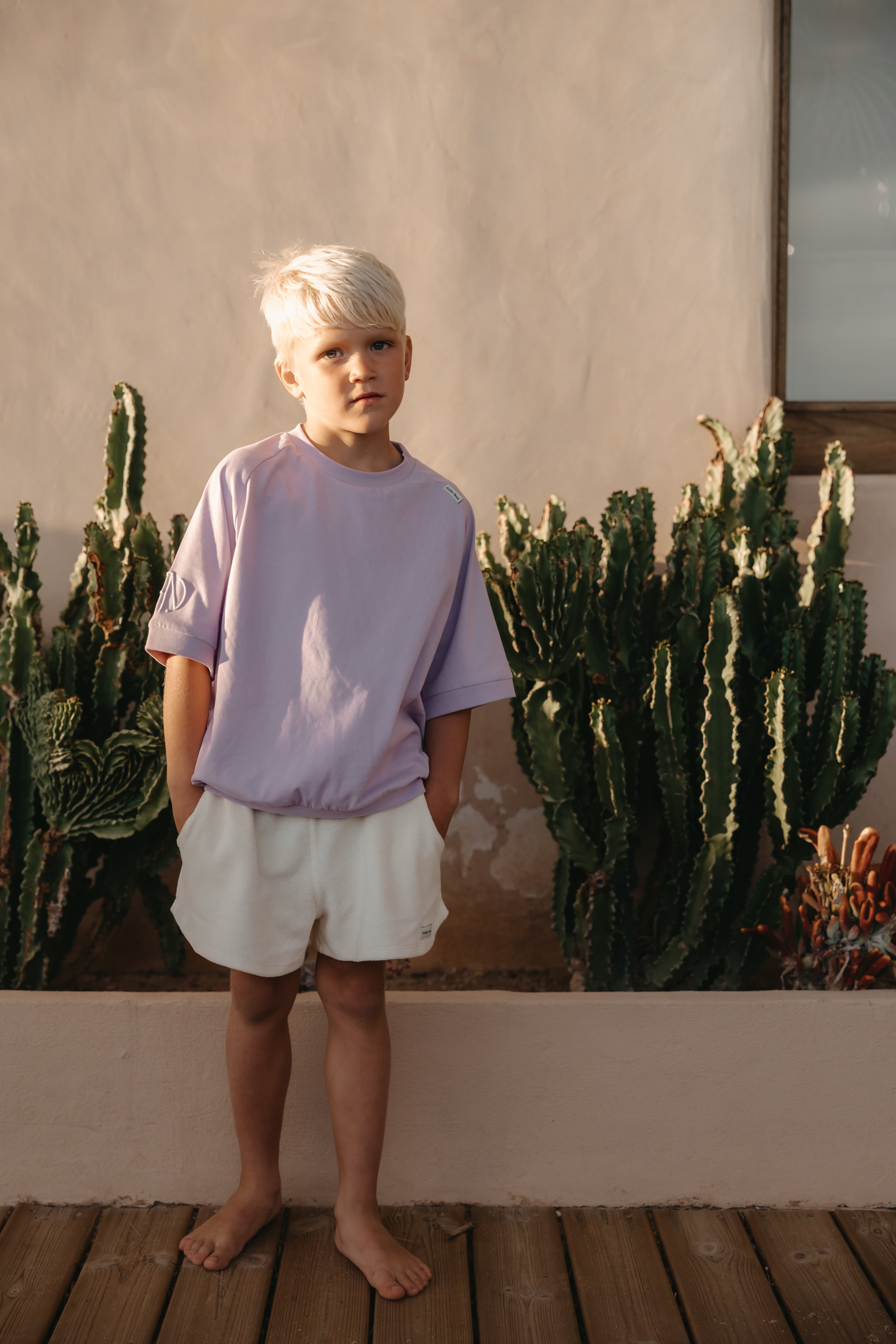 Shirt Lindos Lavender