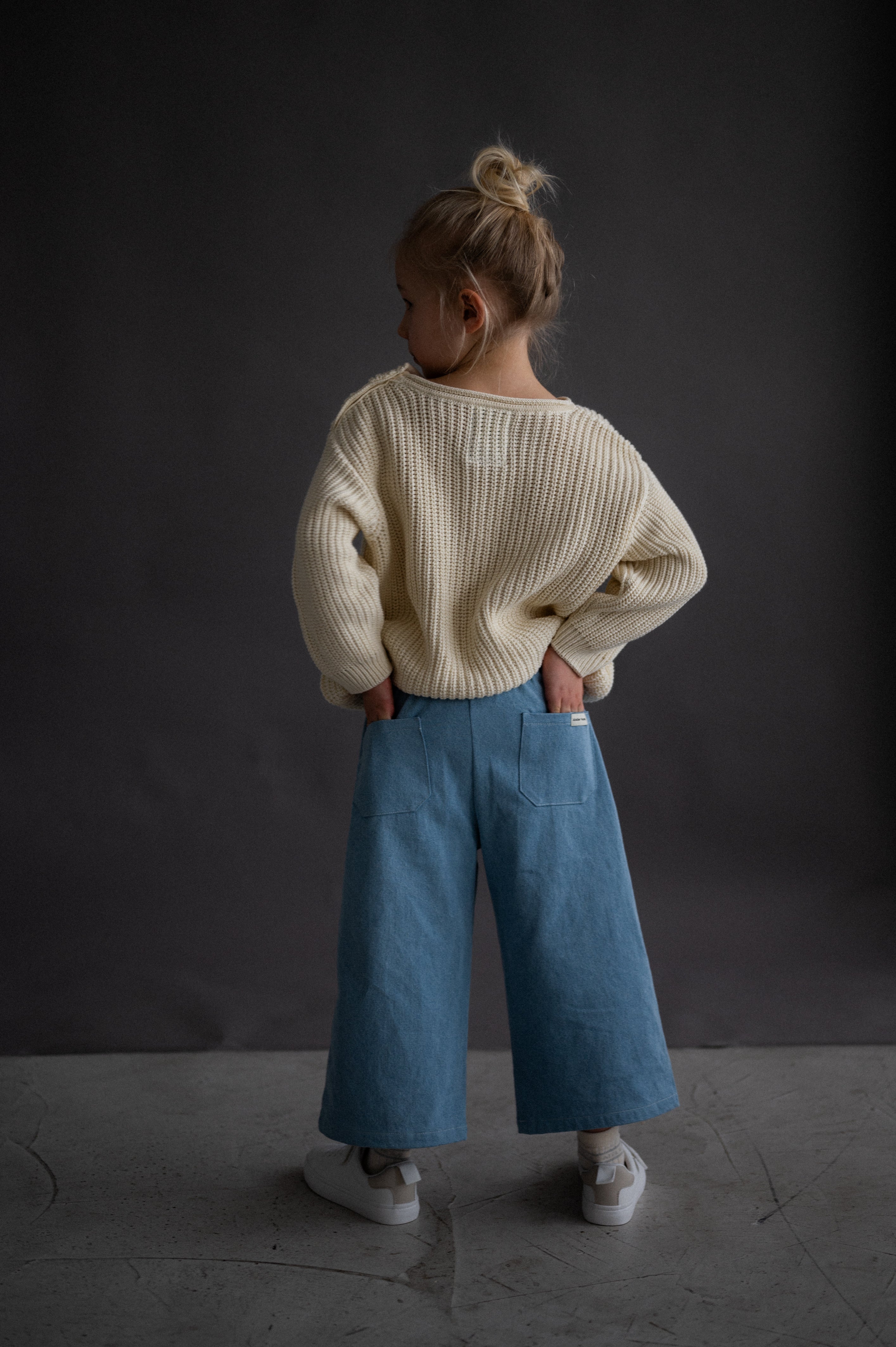 Knit Pullover Stockholm Off White