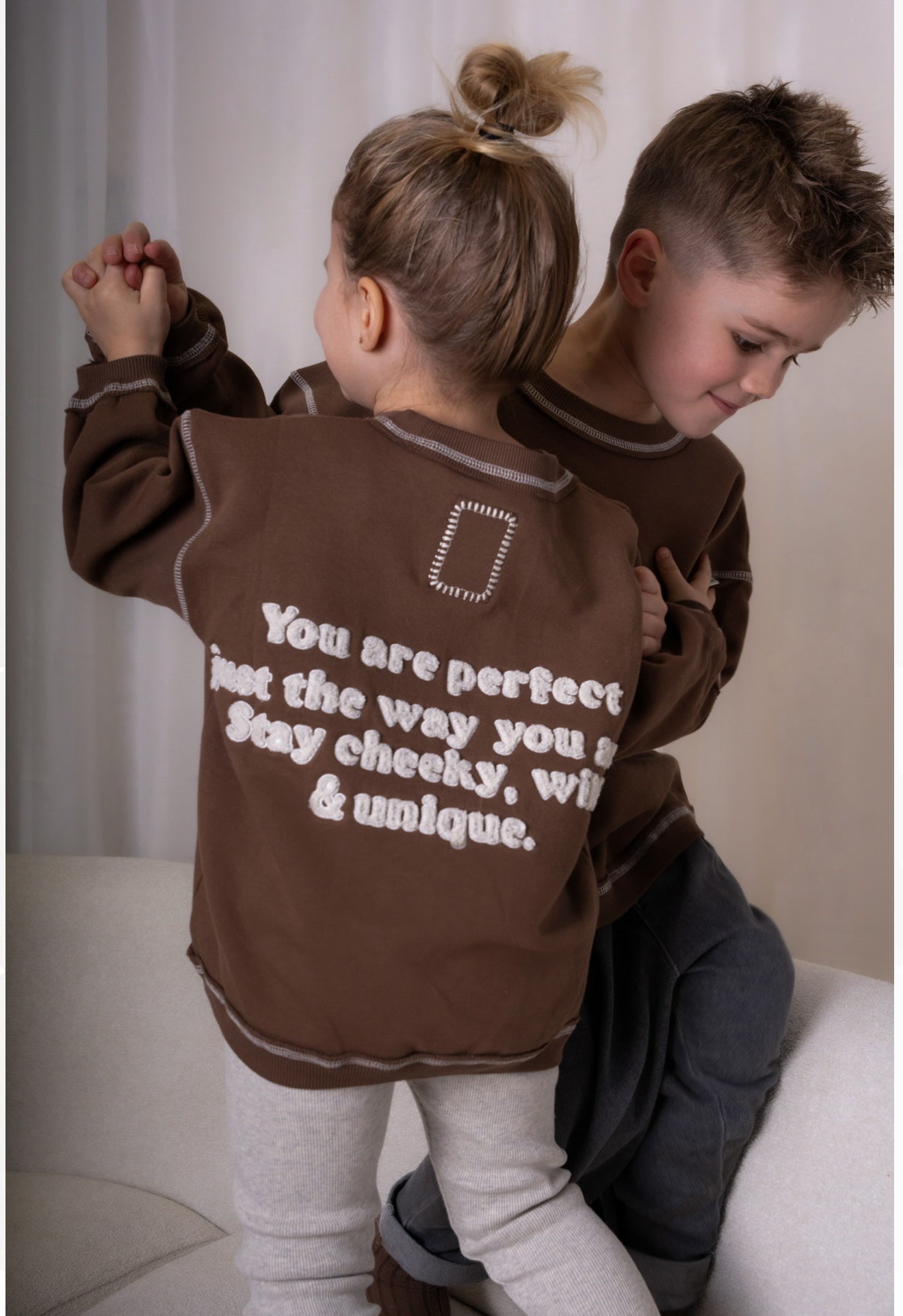 Sweater Parma Chocolate