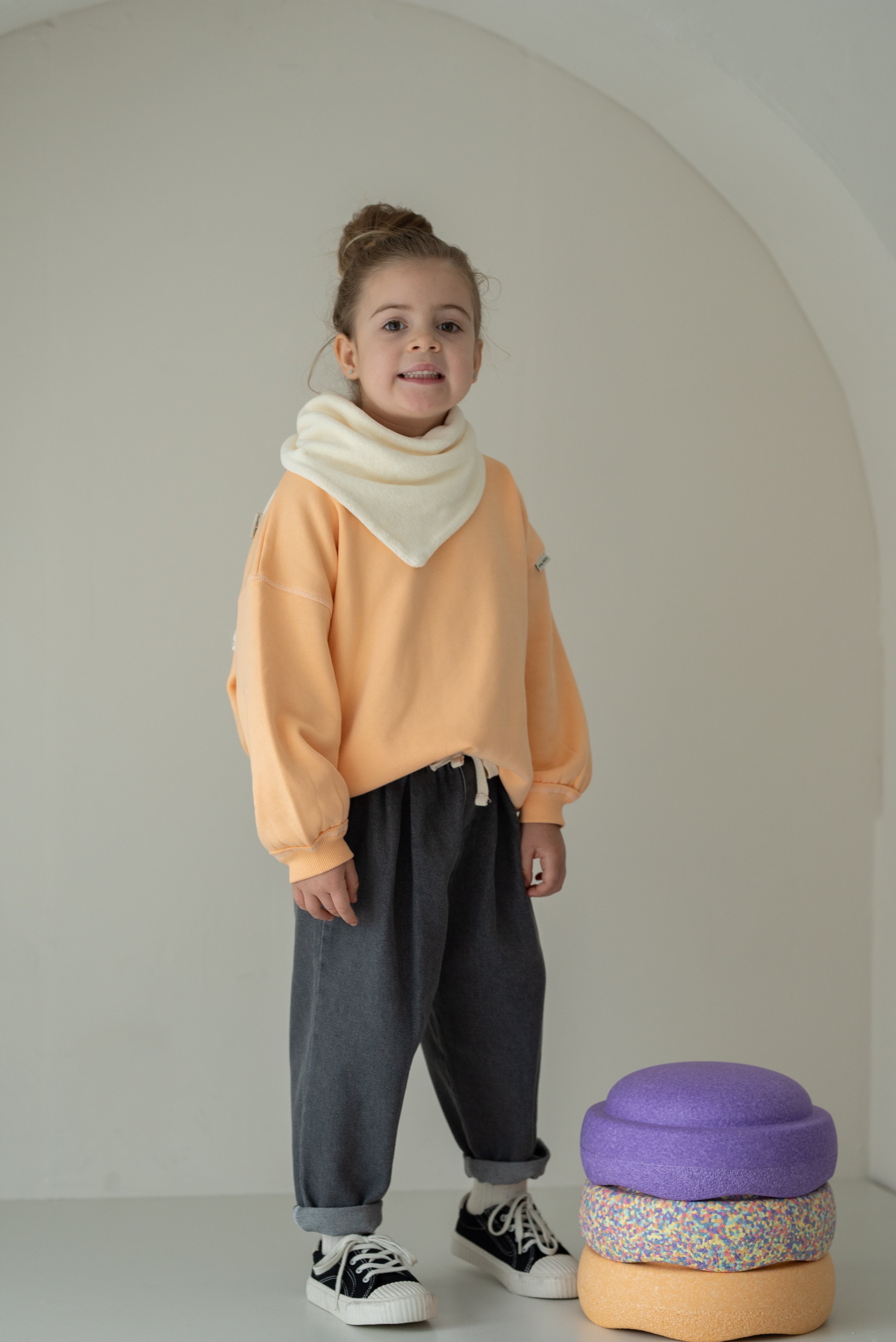 Jeanshose Lazise grey