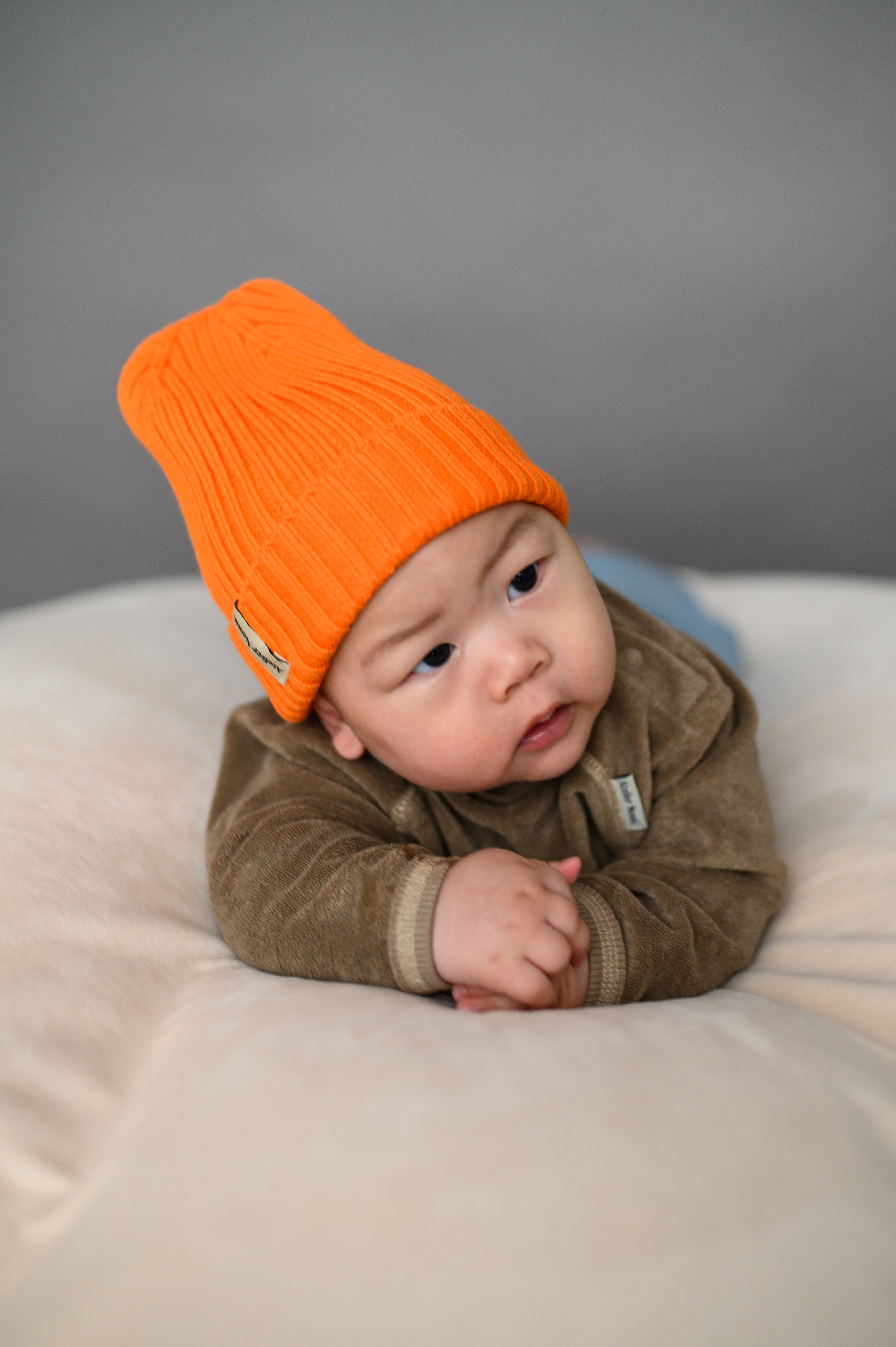 Beanie Kopenhagen Mandarine