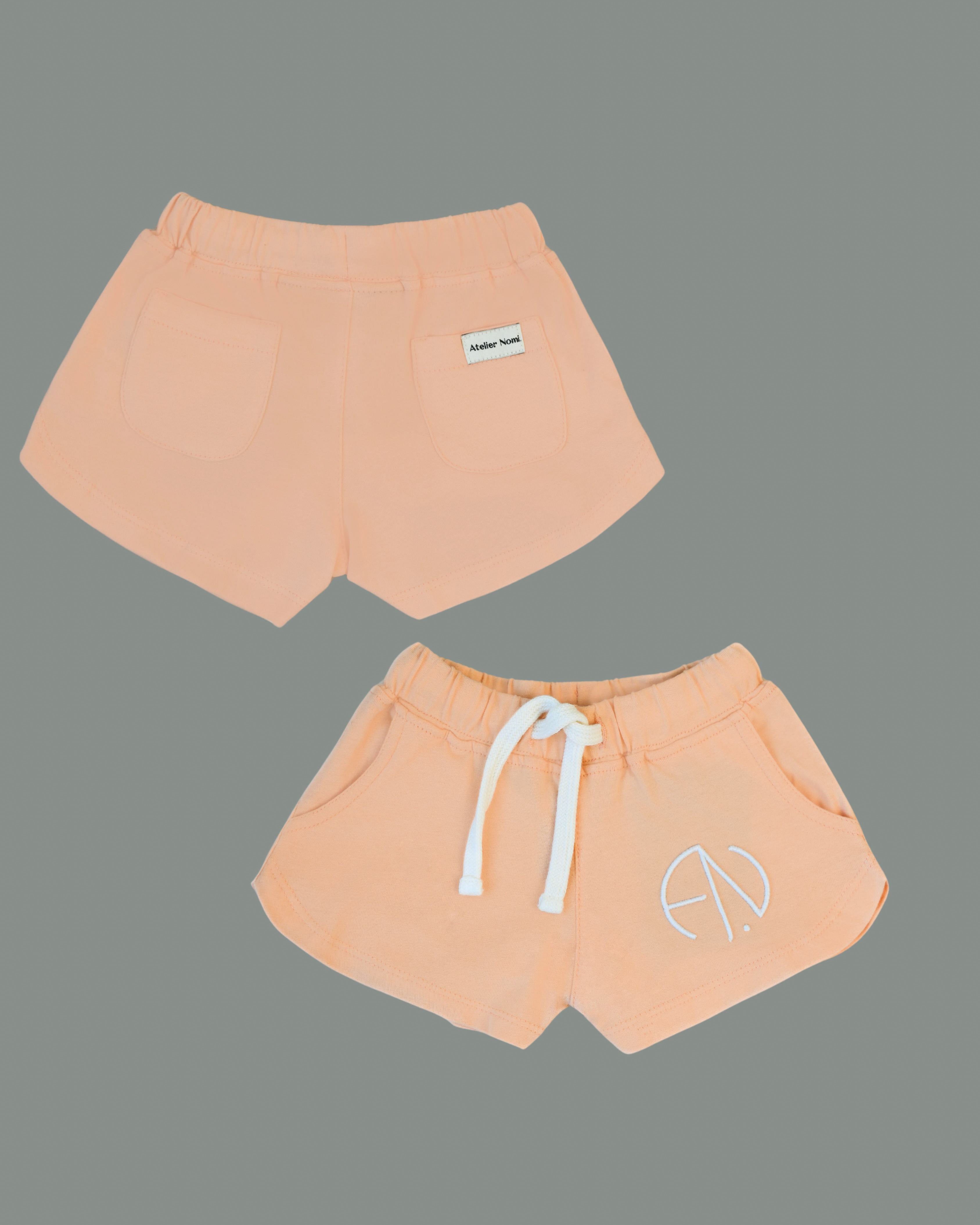 Shorts Split Apricot
