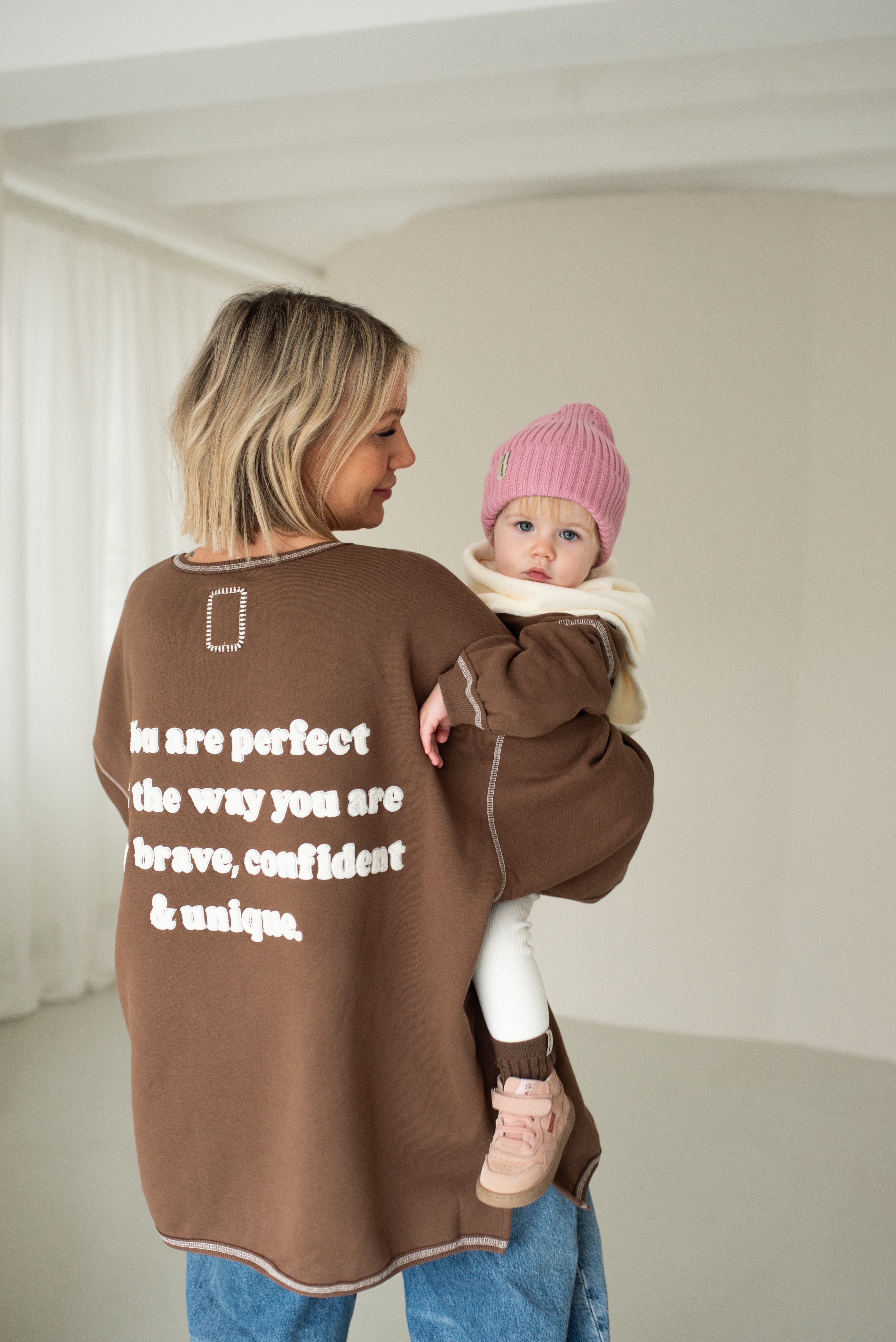 Sweater Paguera Chocolate