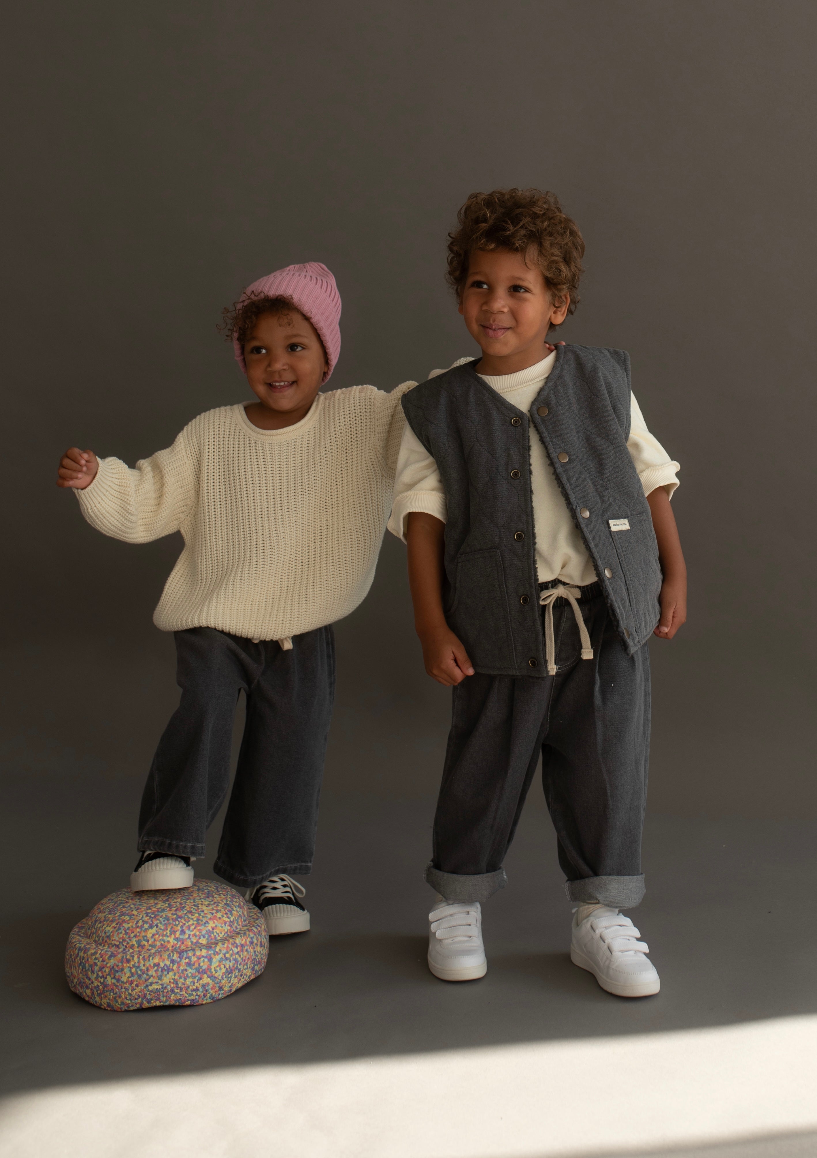 Knit Pullover Stockholm Off White