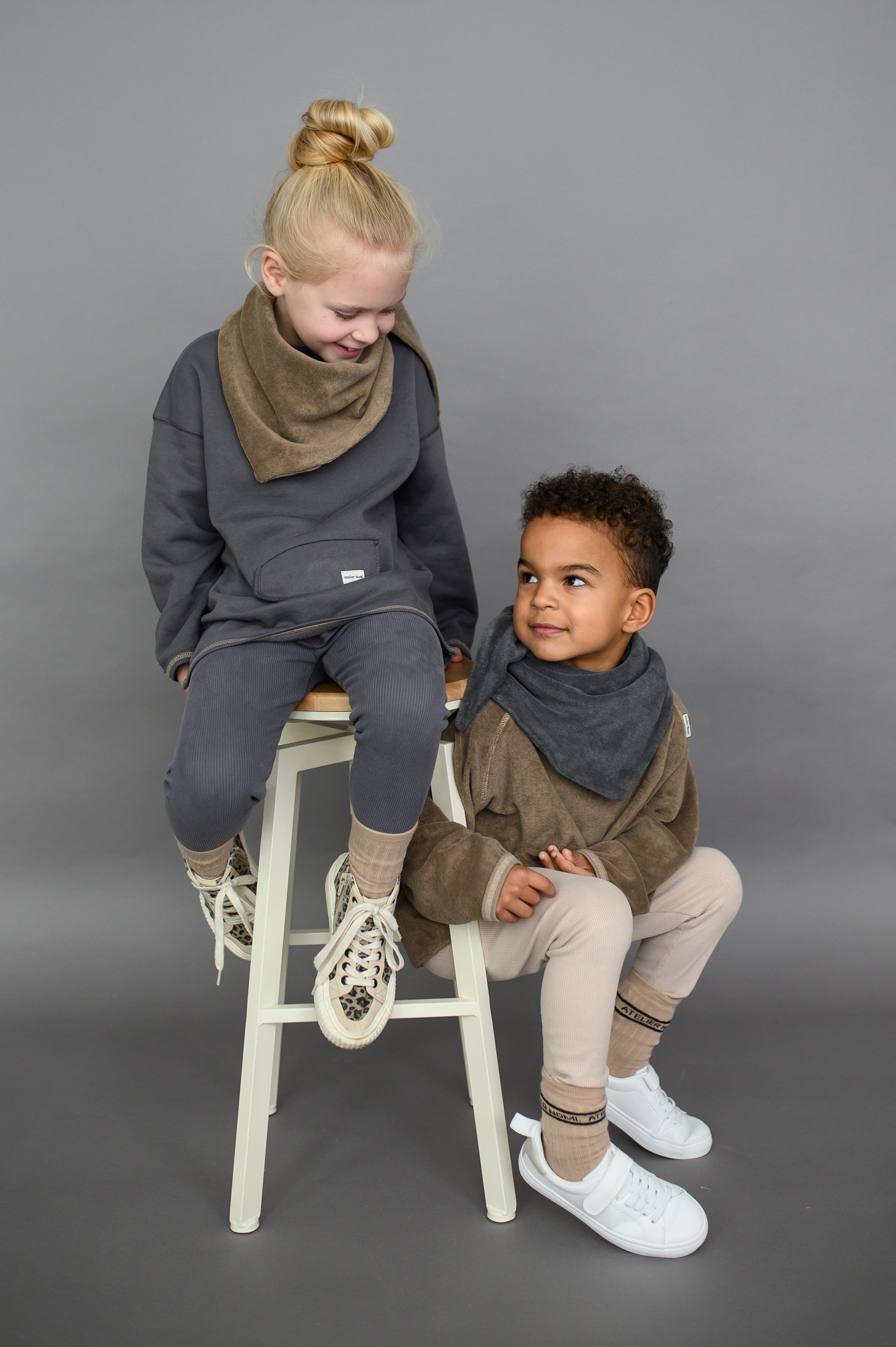 Soft Legging Lyon Dark Grey