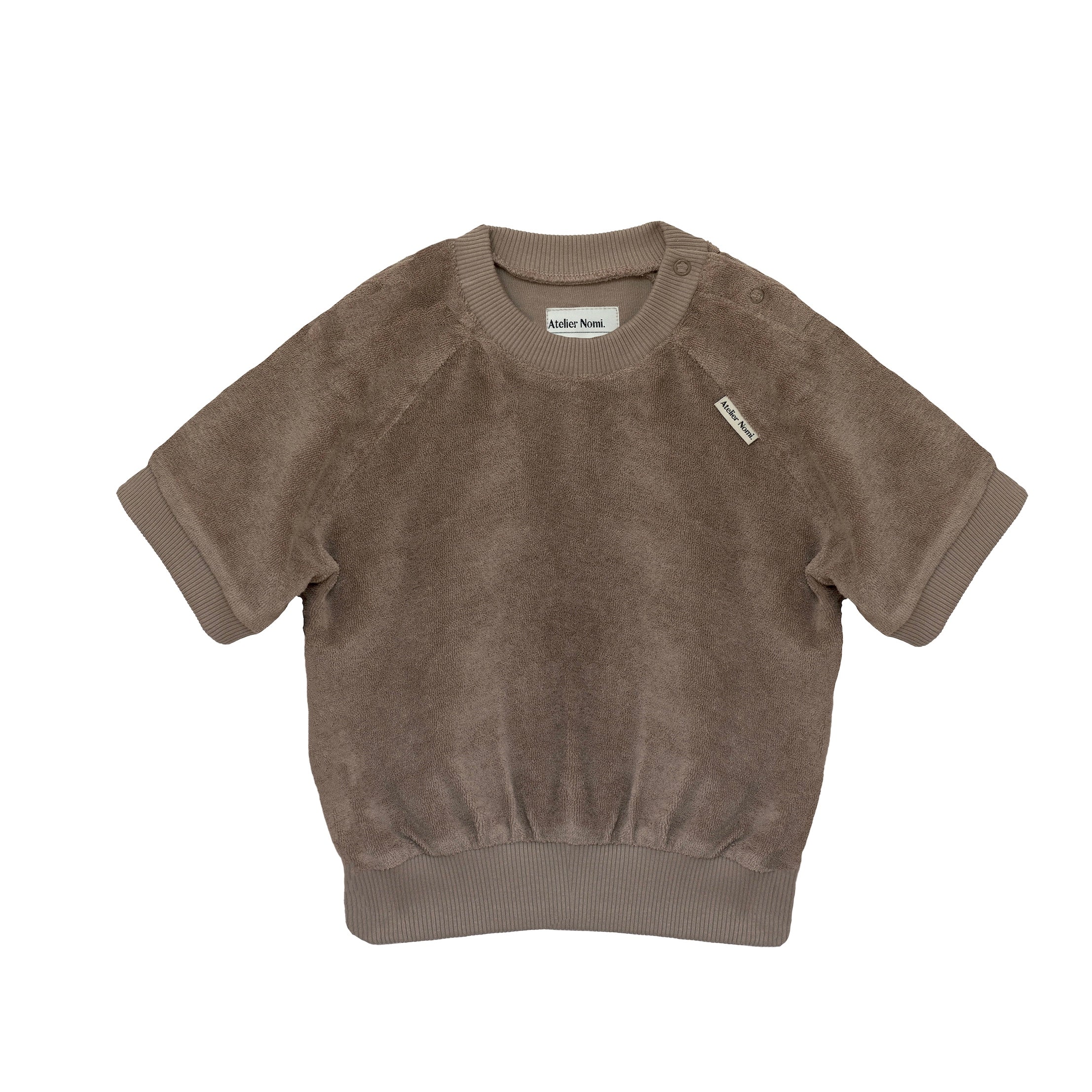 Frottee-Shirt Nizza Olive