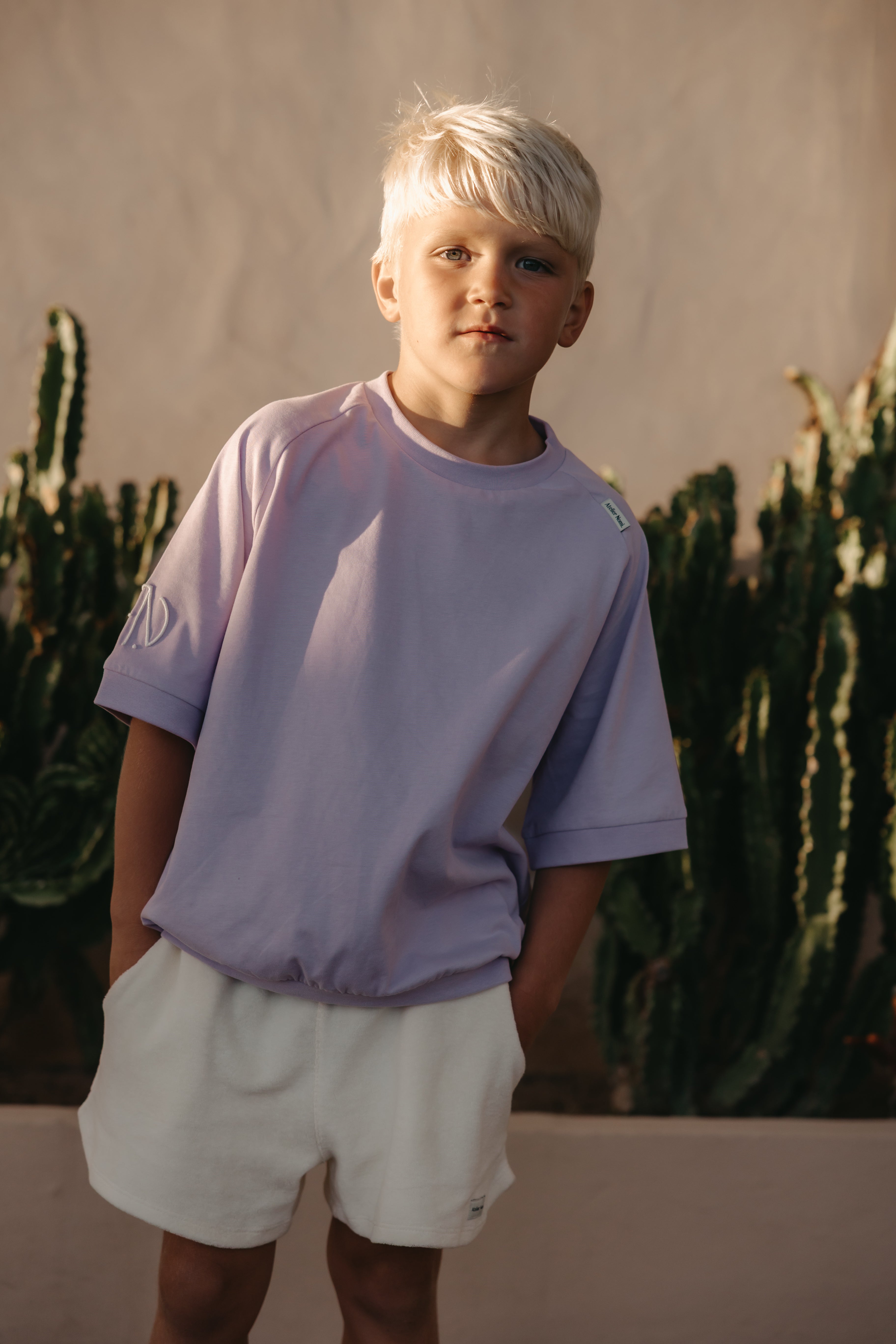 Shirt Lindos Lavender