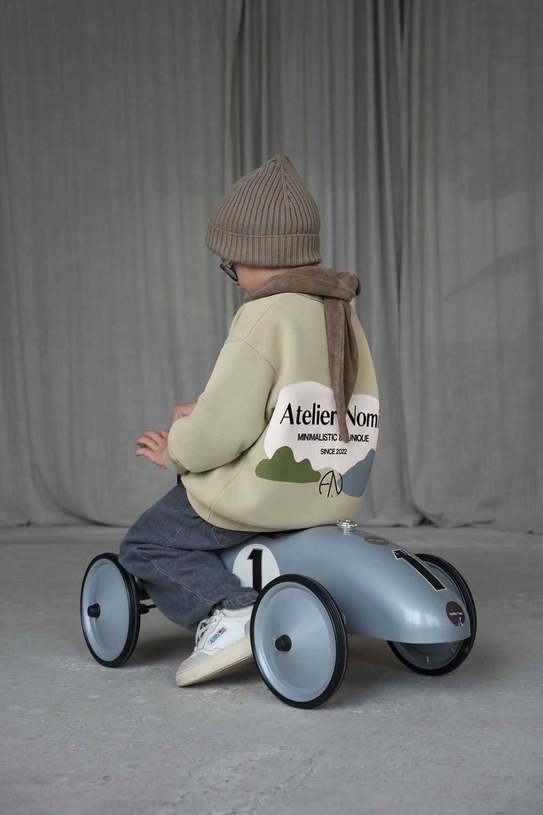 Sweater Matera Light Olive