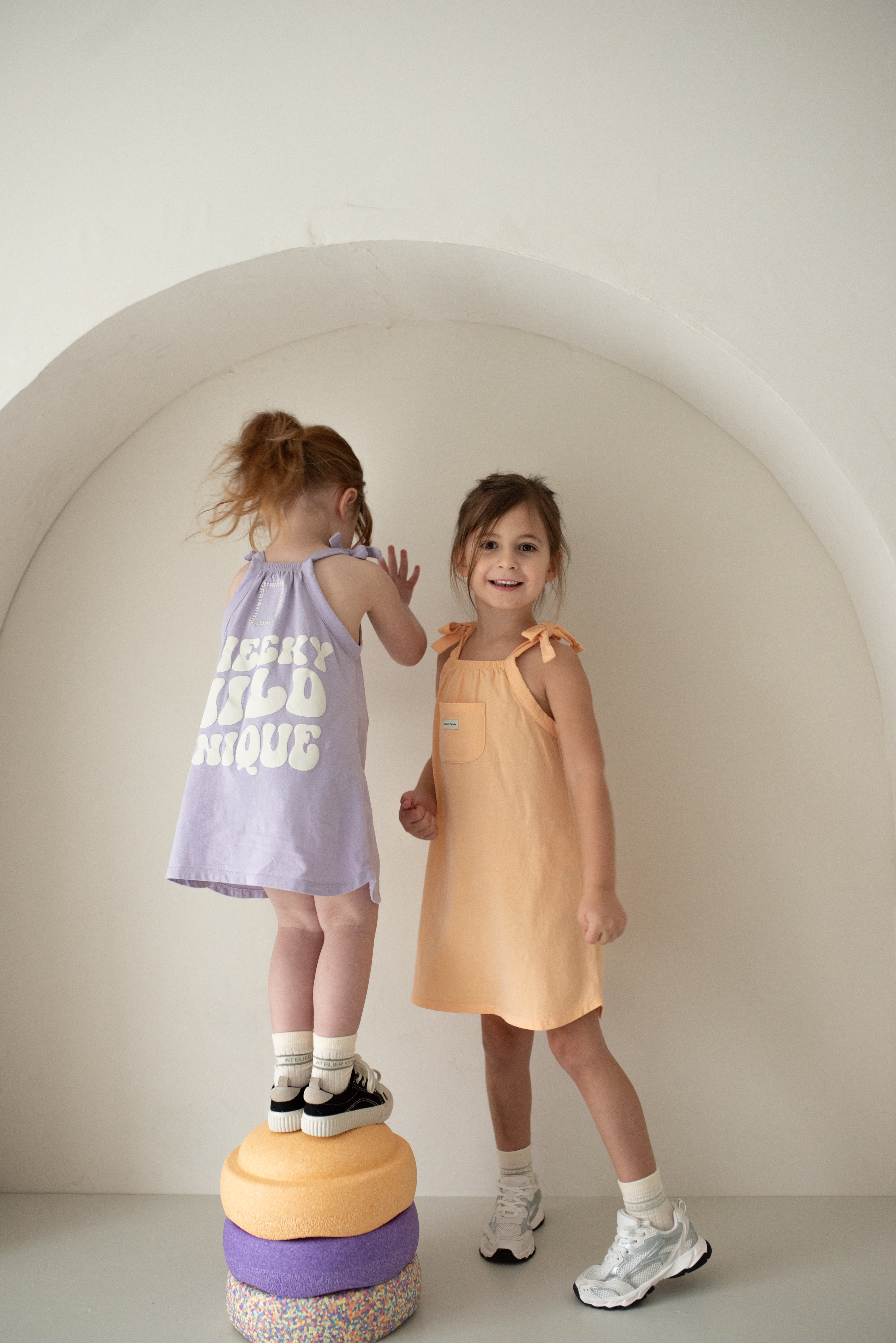 Dress Sienna Apricot