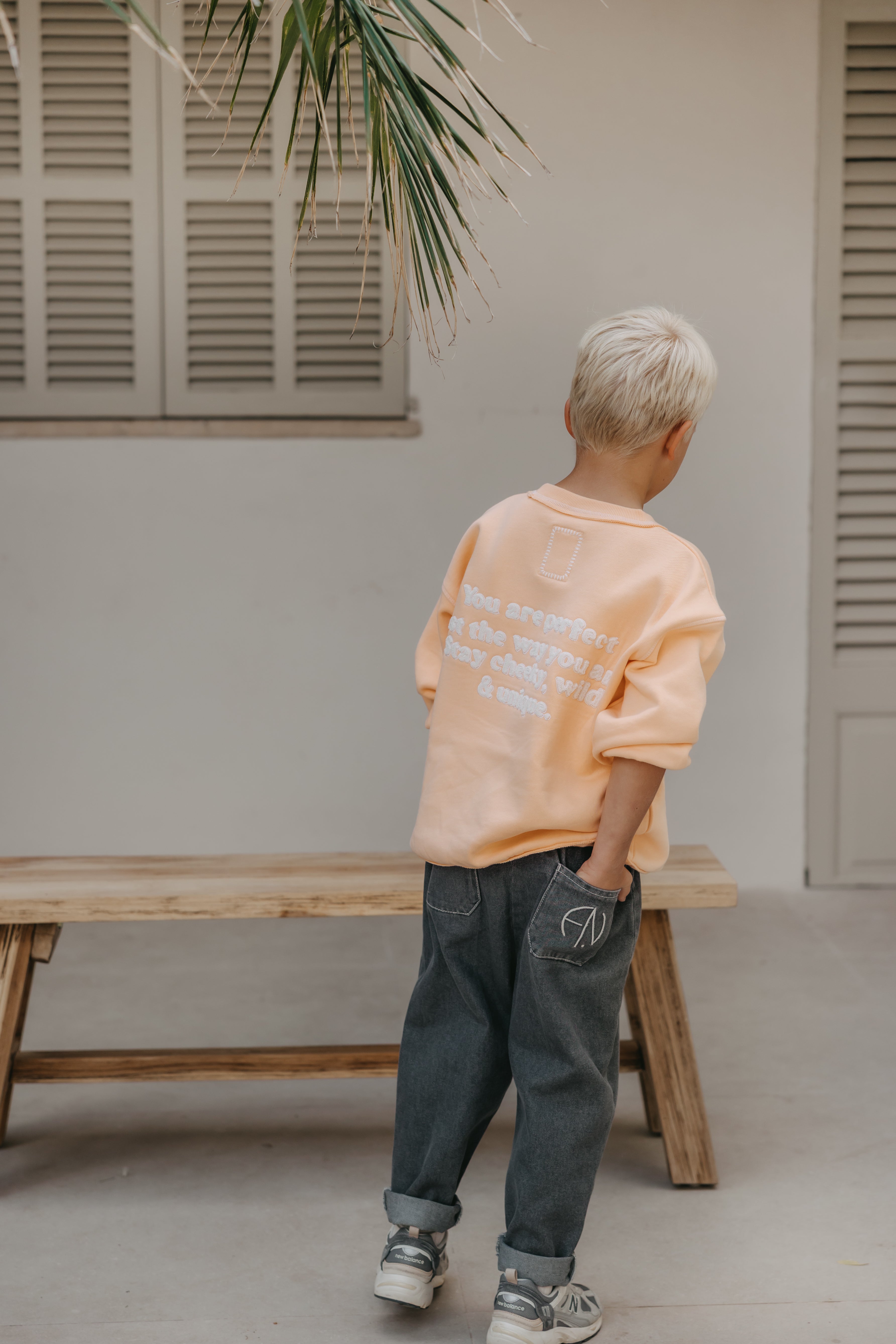 Sweater Parma Apricot