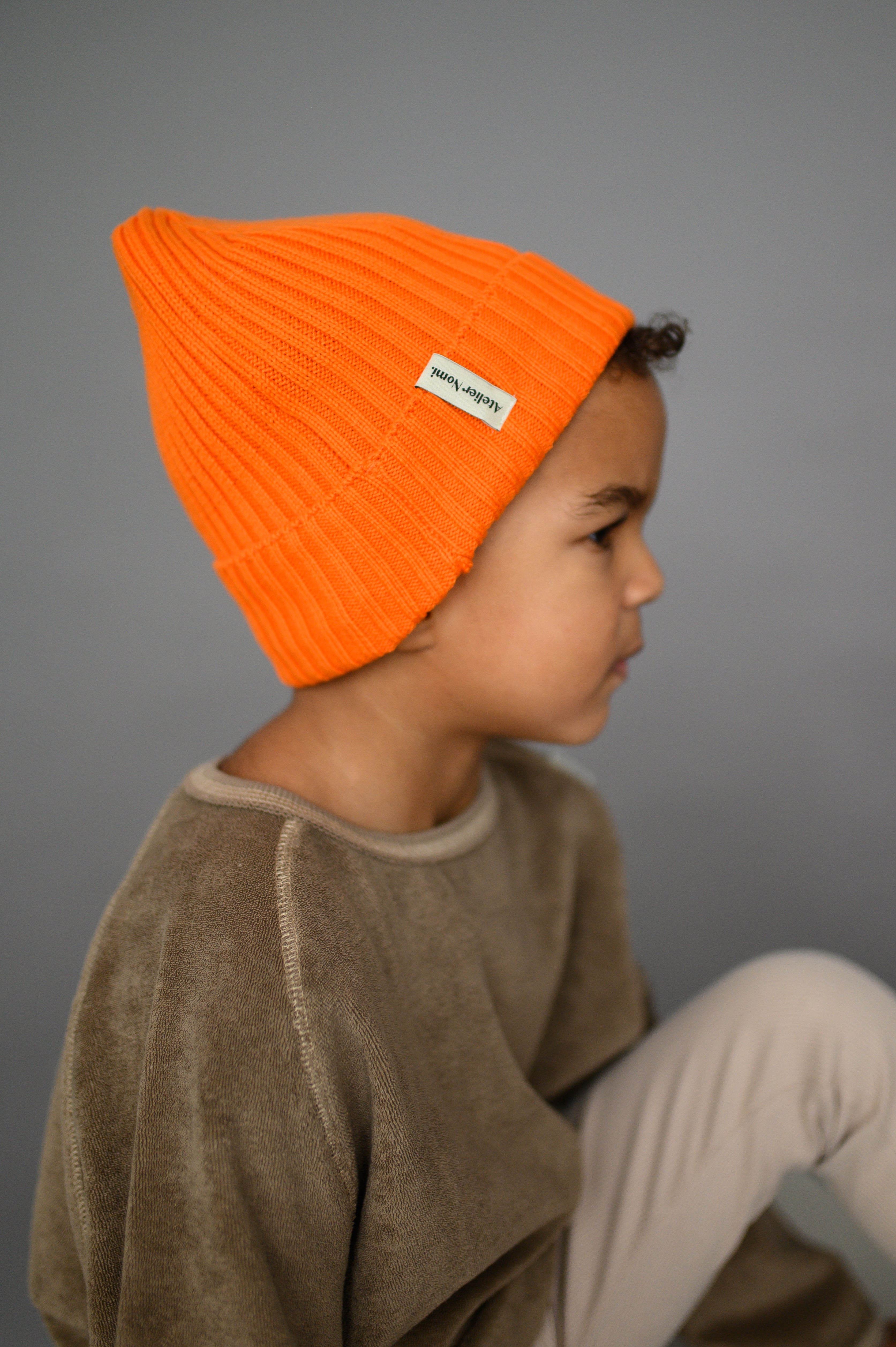 Beanie Kopenhagen Mandarine