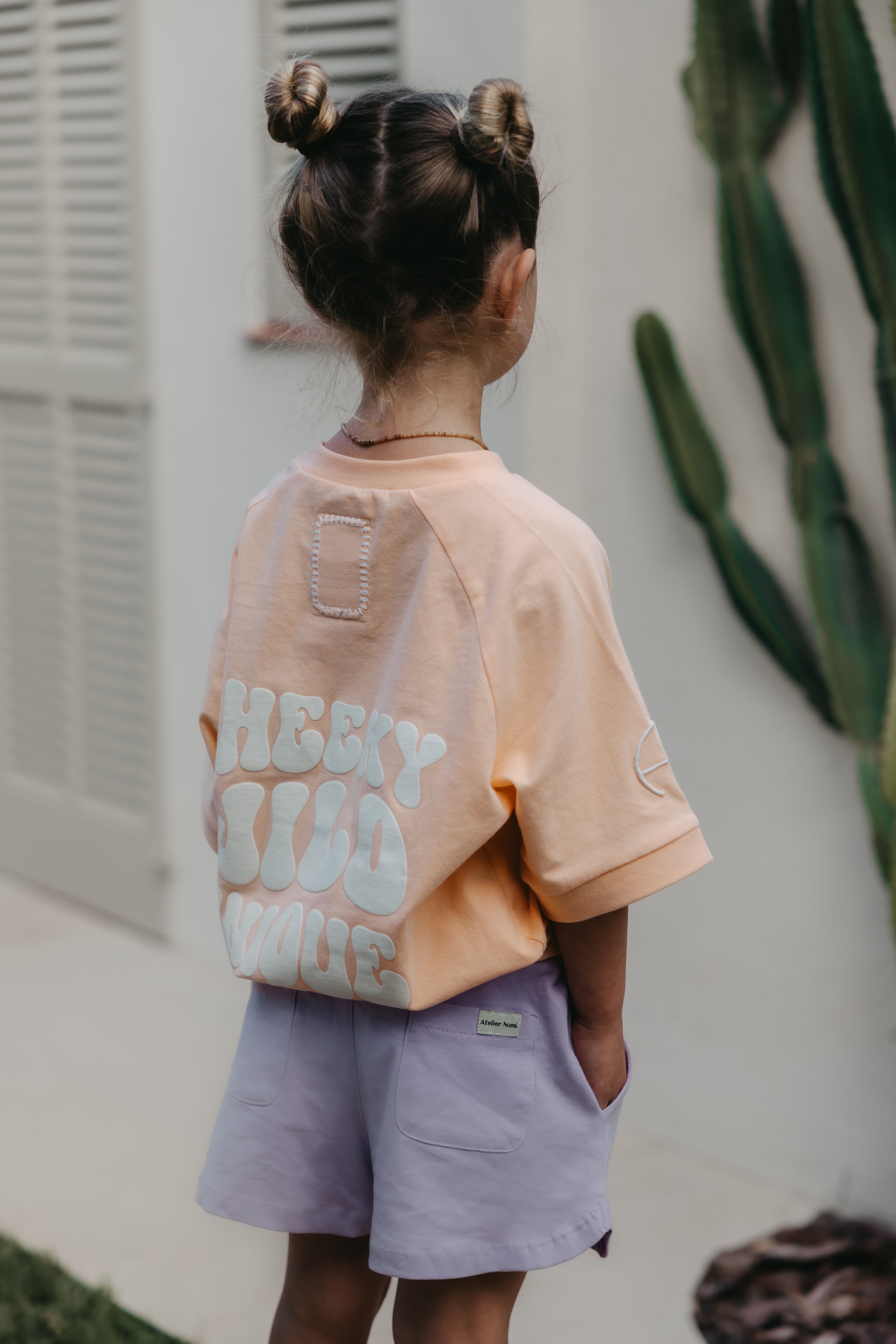 Shirt Lindos Apricot