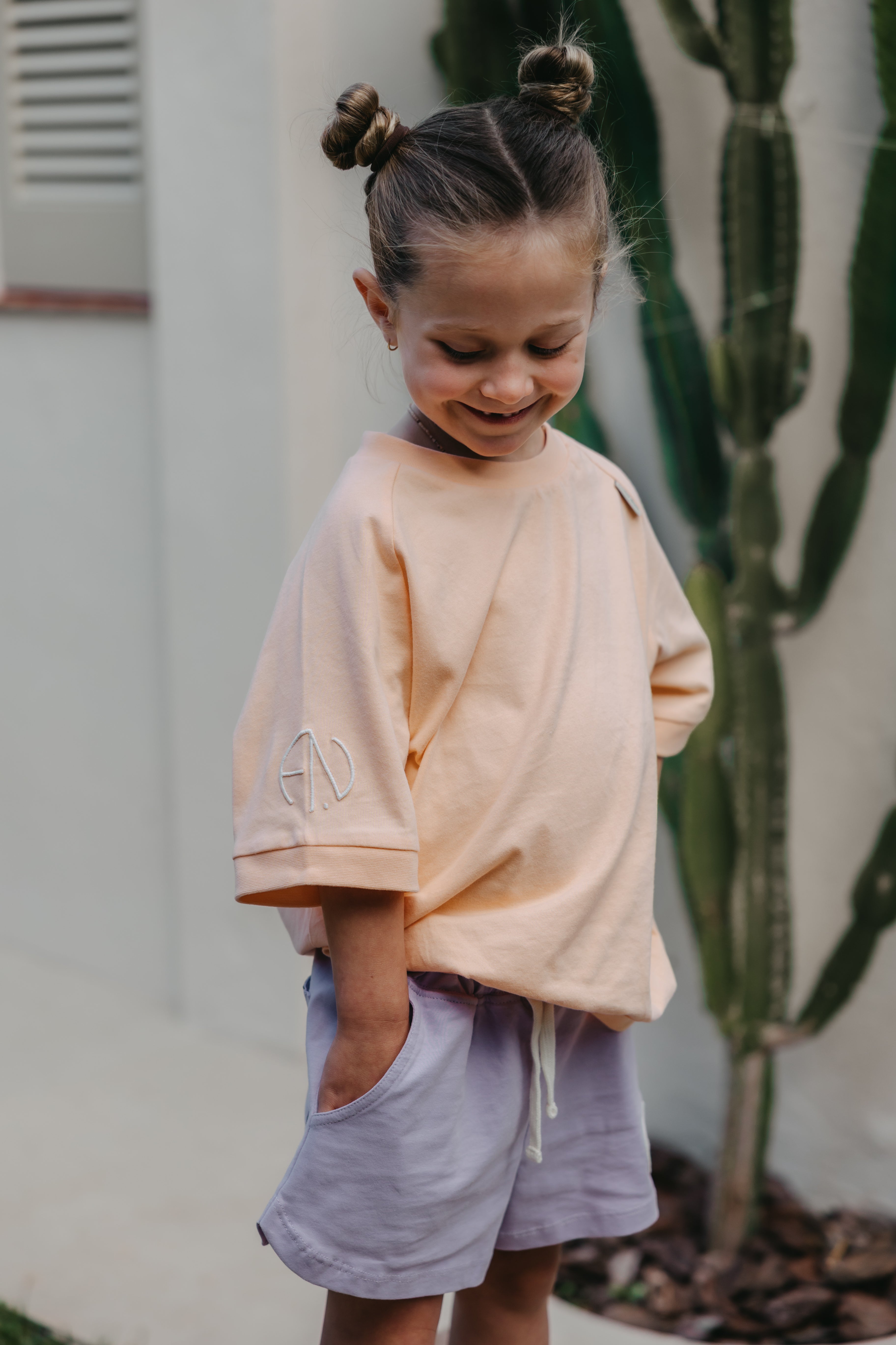 Shirt Lindos Apricot