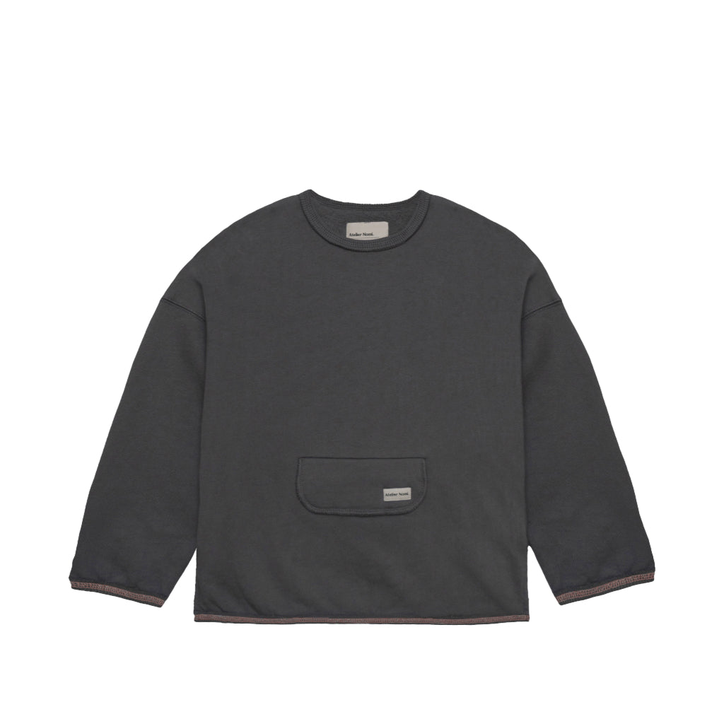 Sweater Paros Dark Grey - Beige