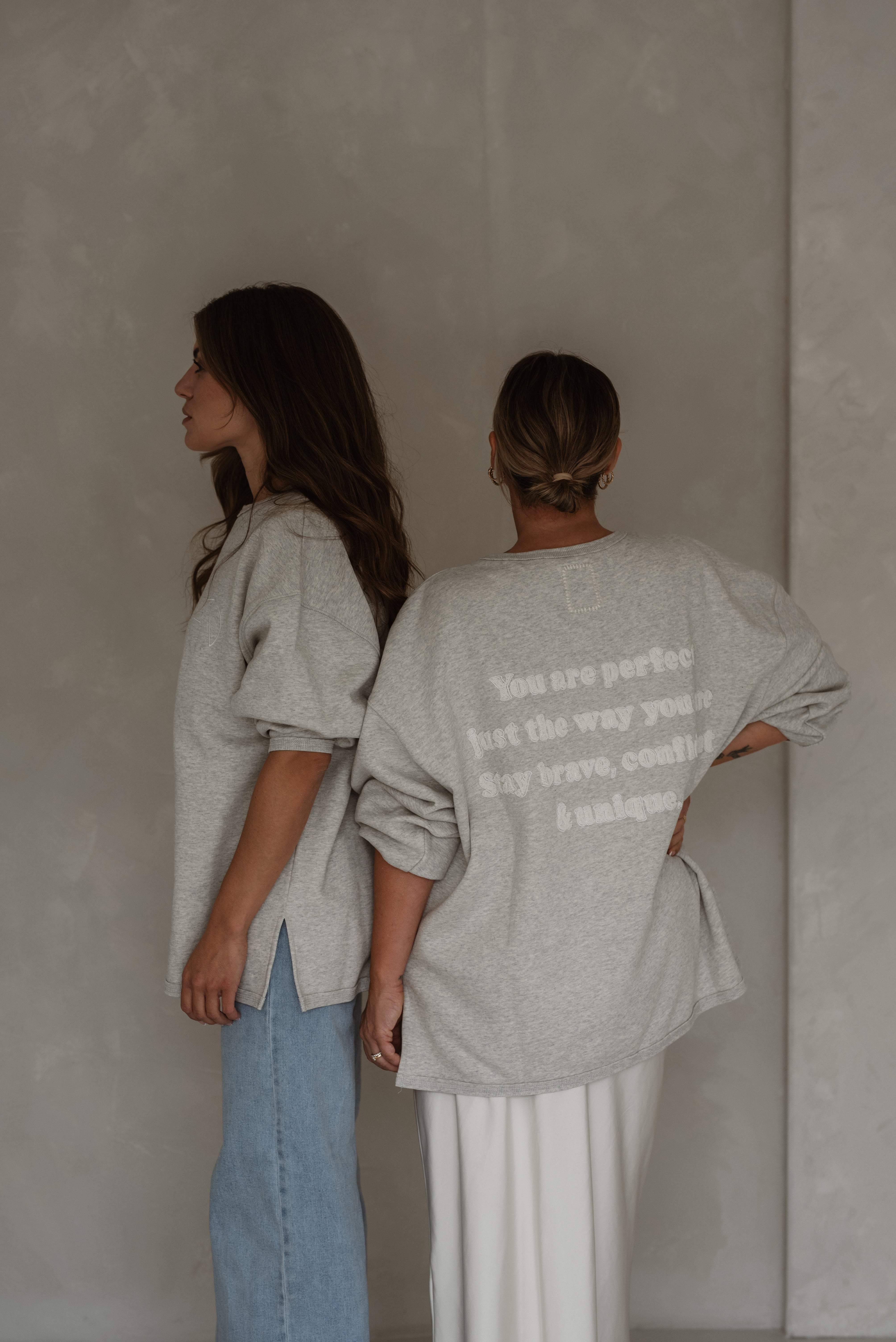 Sweater Paguera Grey