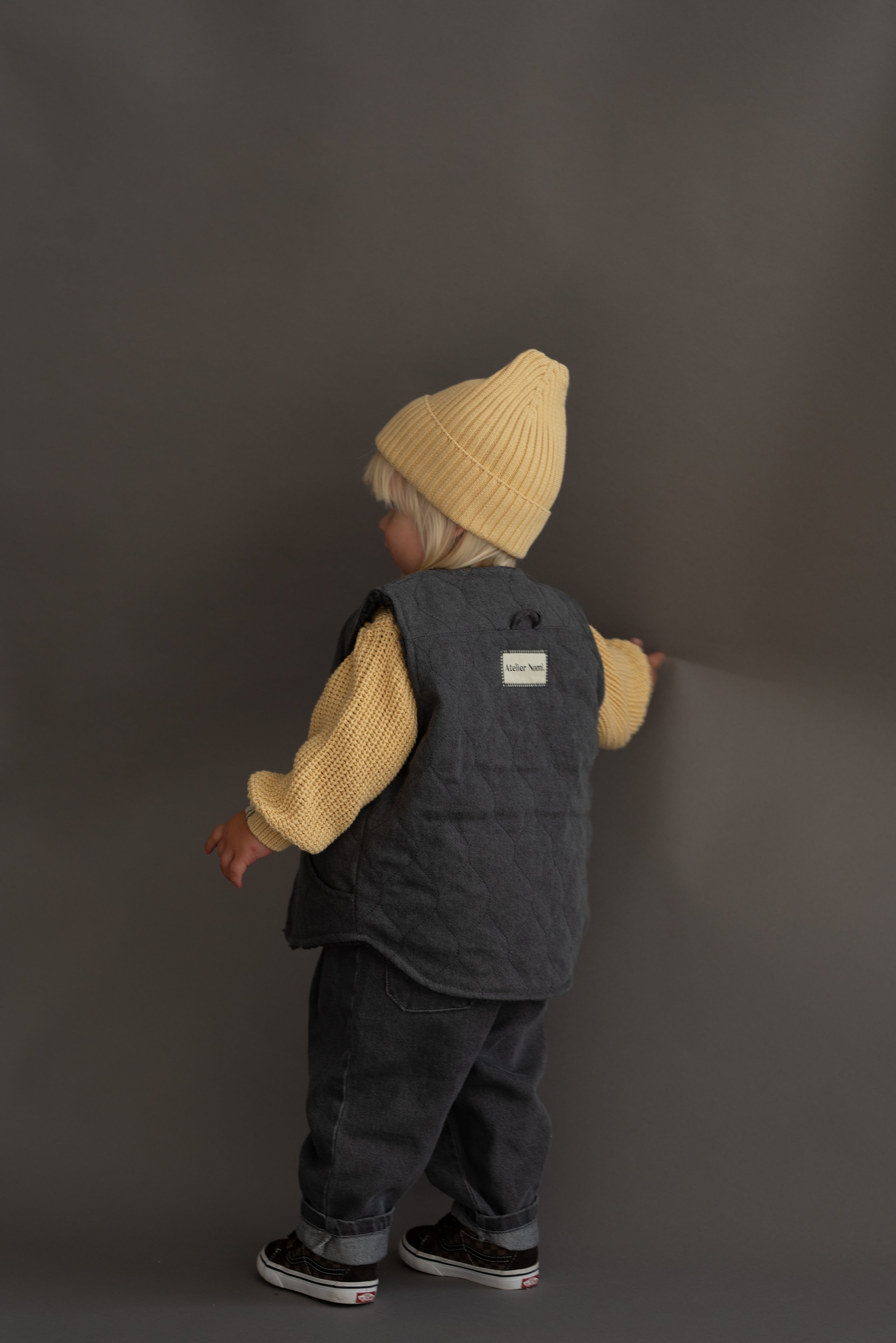 Beanie Kopenhagen Soft Yellow