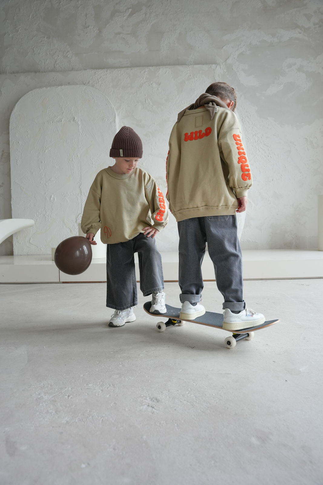 Sweater Modena Light Olive