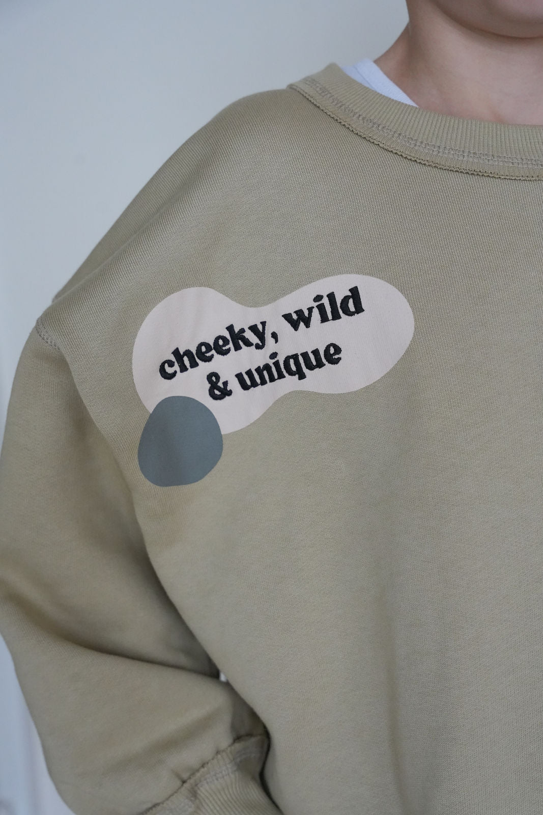 Sweater Matera Light Olive