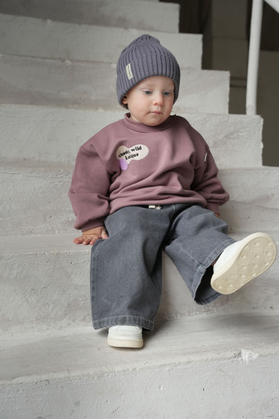 Sweater Matera Plum