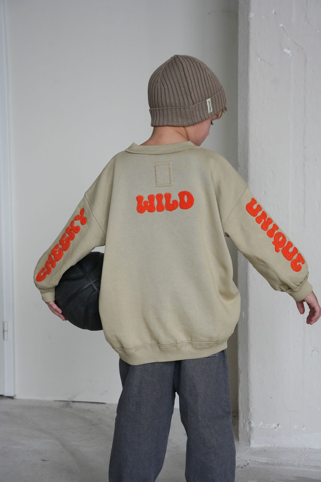 Sweater Modena Light Olive