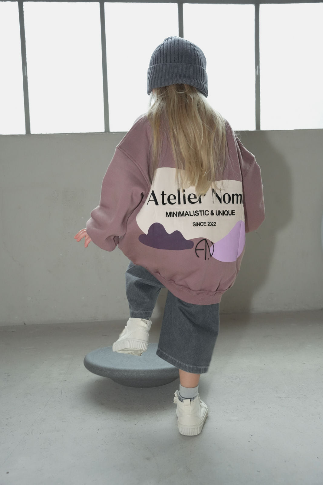 Sweater Matera Plum