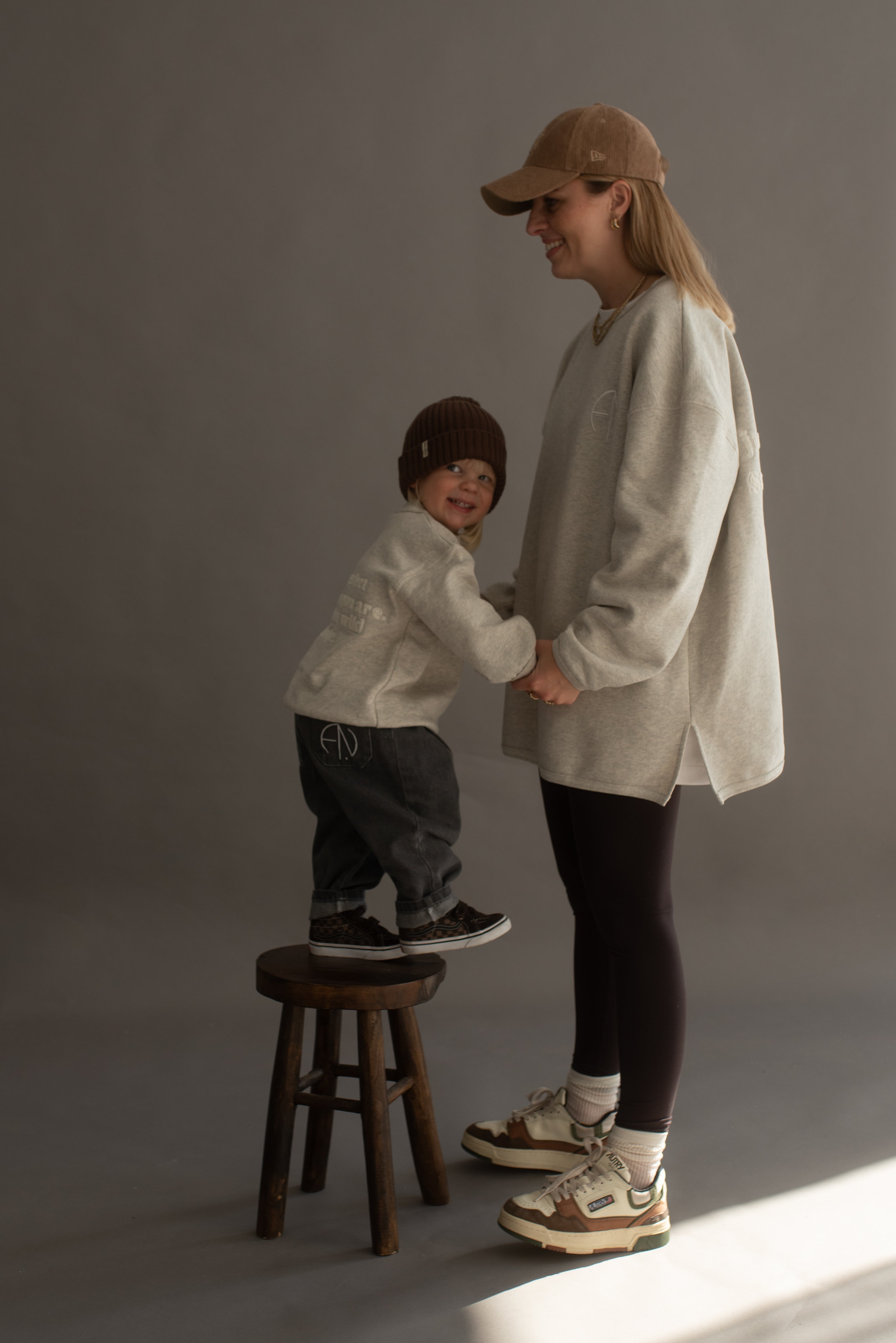 Sweater Paguera Grey