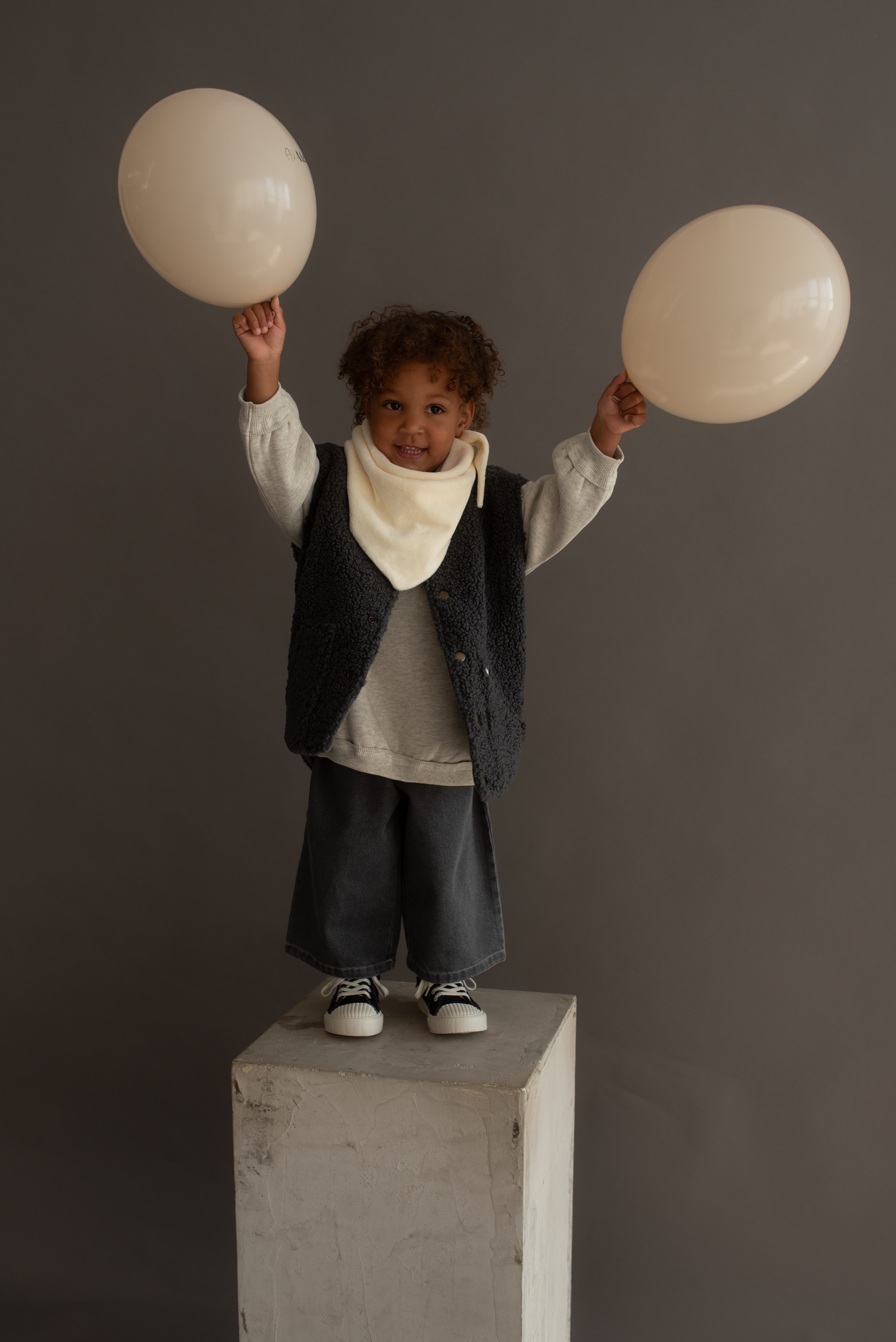 Jeansculotte Limone grey