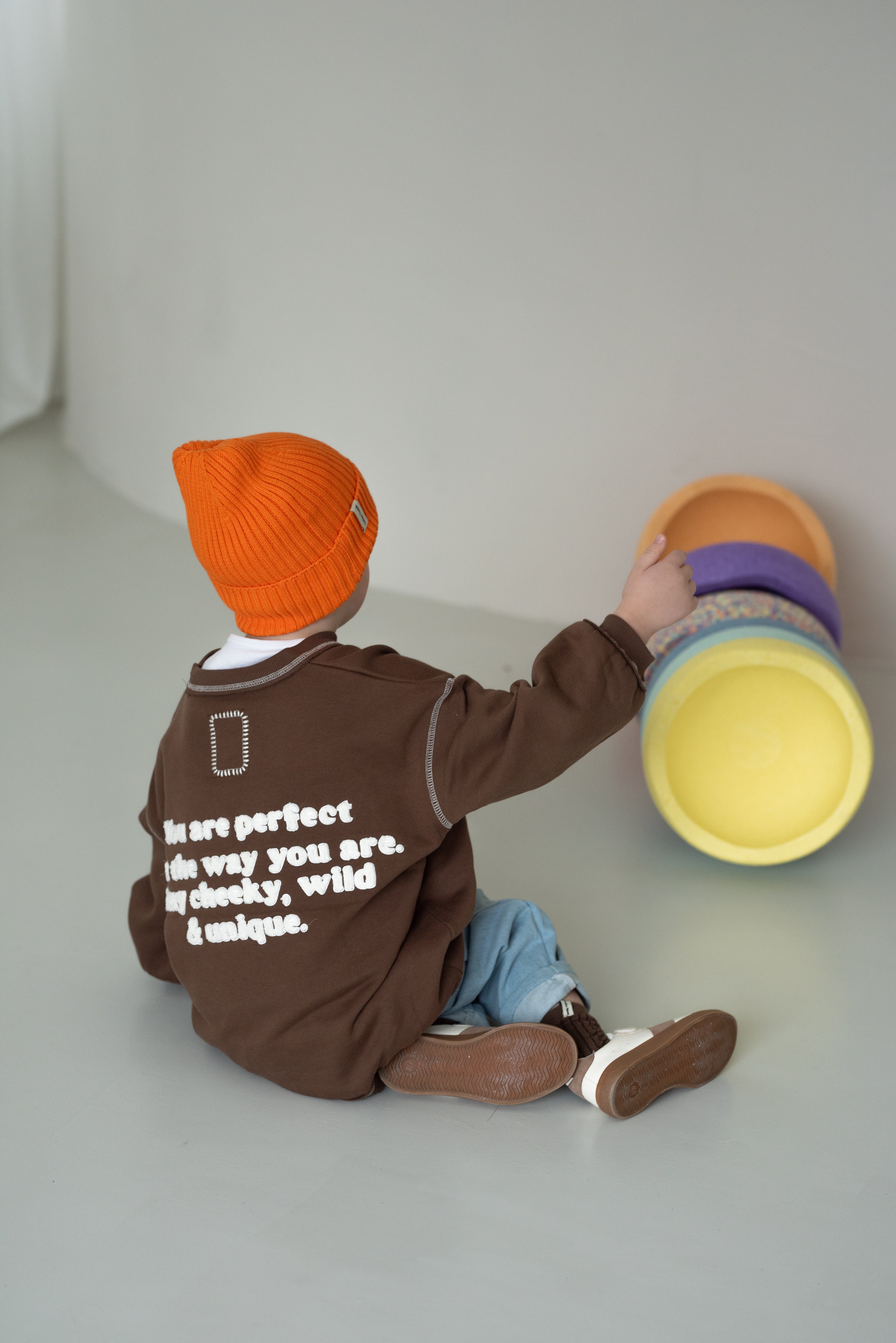 Sweater Parma Chocolate