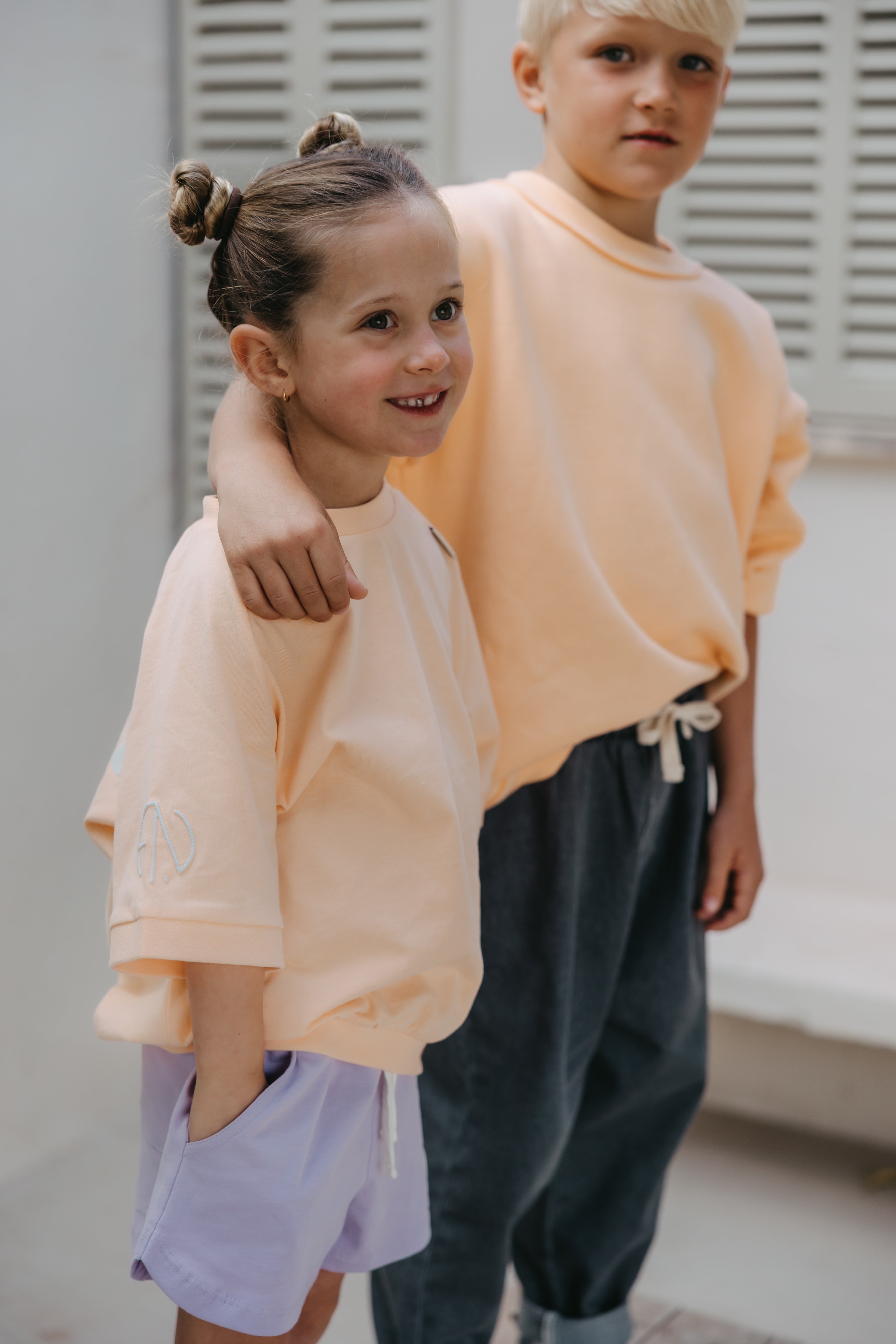 Shirt Lindos Apricot
