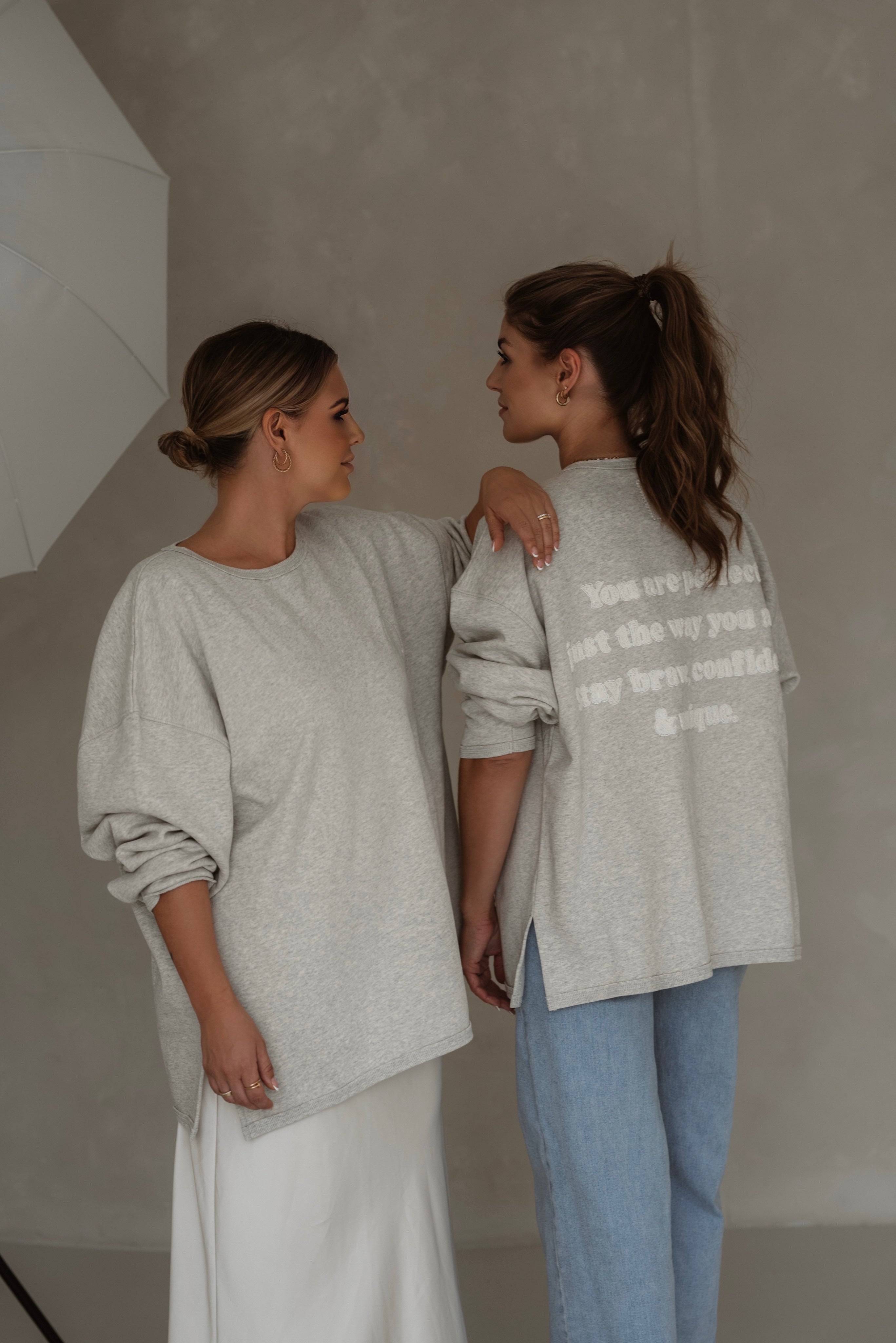 Sweater Paguera Grey