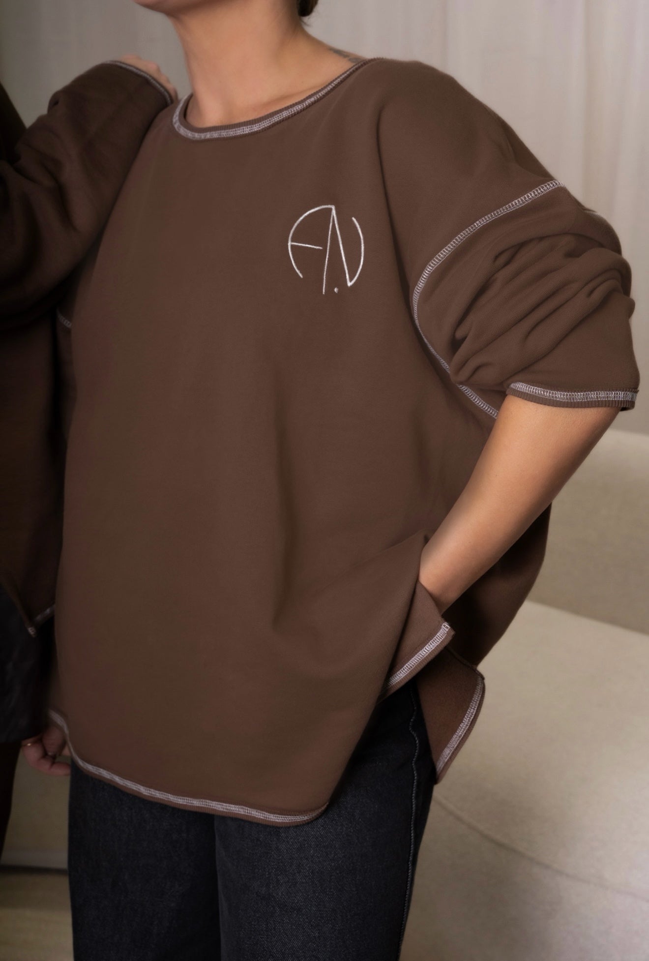 Sweater Paguera Chocolate