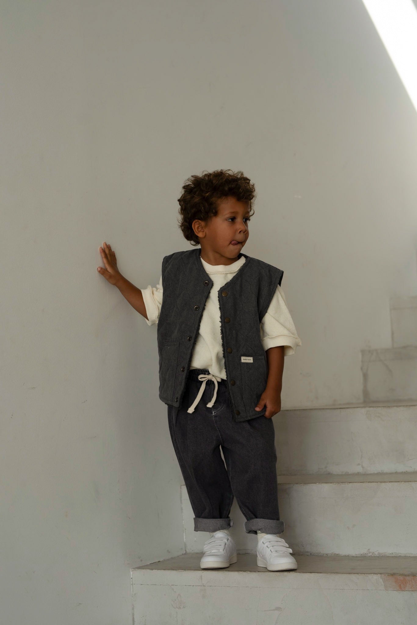 Jeanshose Lazise grey