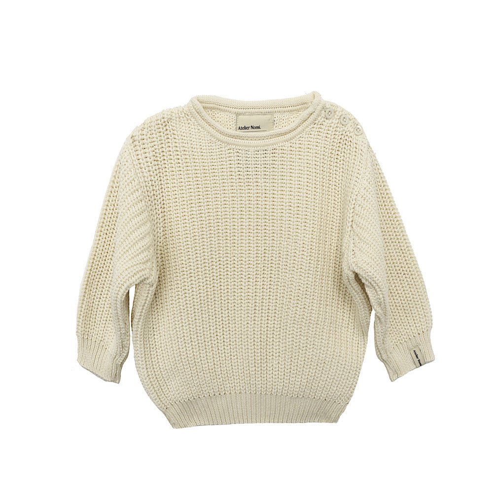 Knit Pullover Stockholm - Atelier Nomi