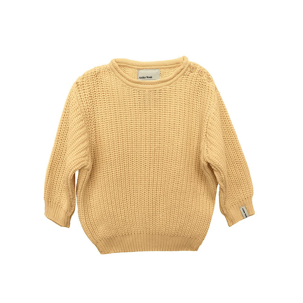 Knit Pullover Stockholm - Atelier Nomi