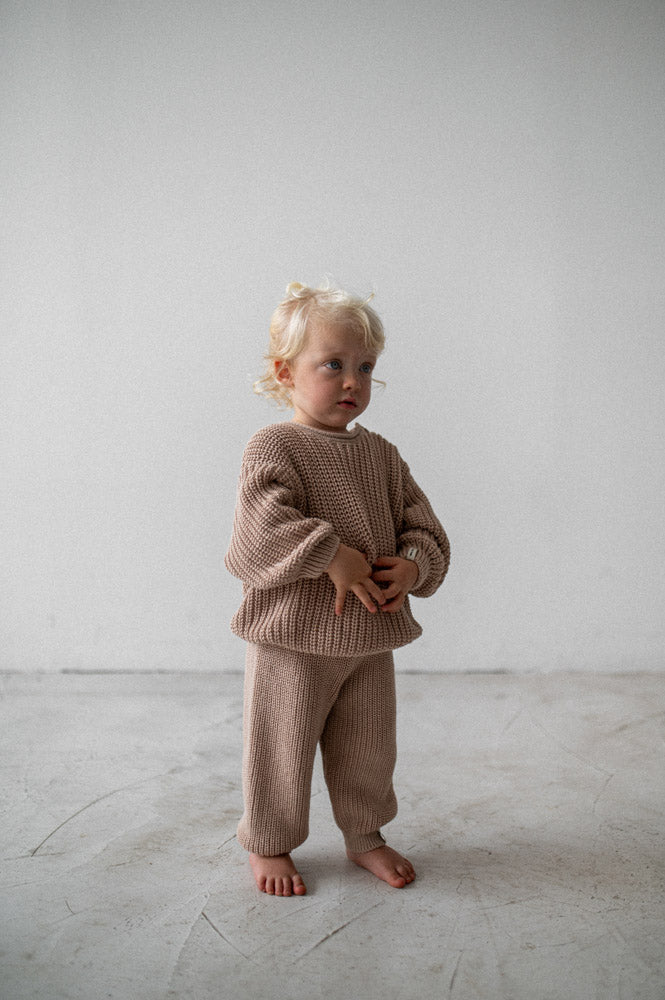 Knit Pullover Stockholm - Atelier Nomi