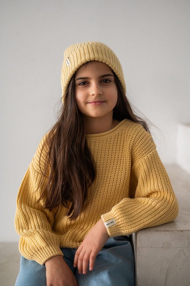 Knit Pullover Stockholm - Atelier Nomi