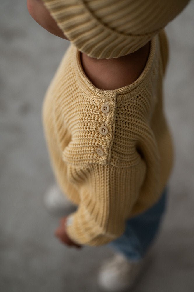 Knit Pullover Stockholm - Atelier Nomi