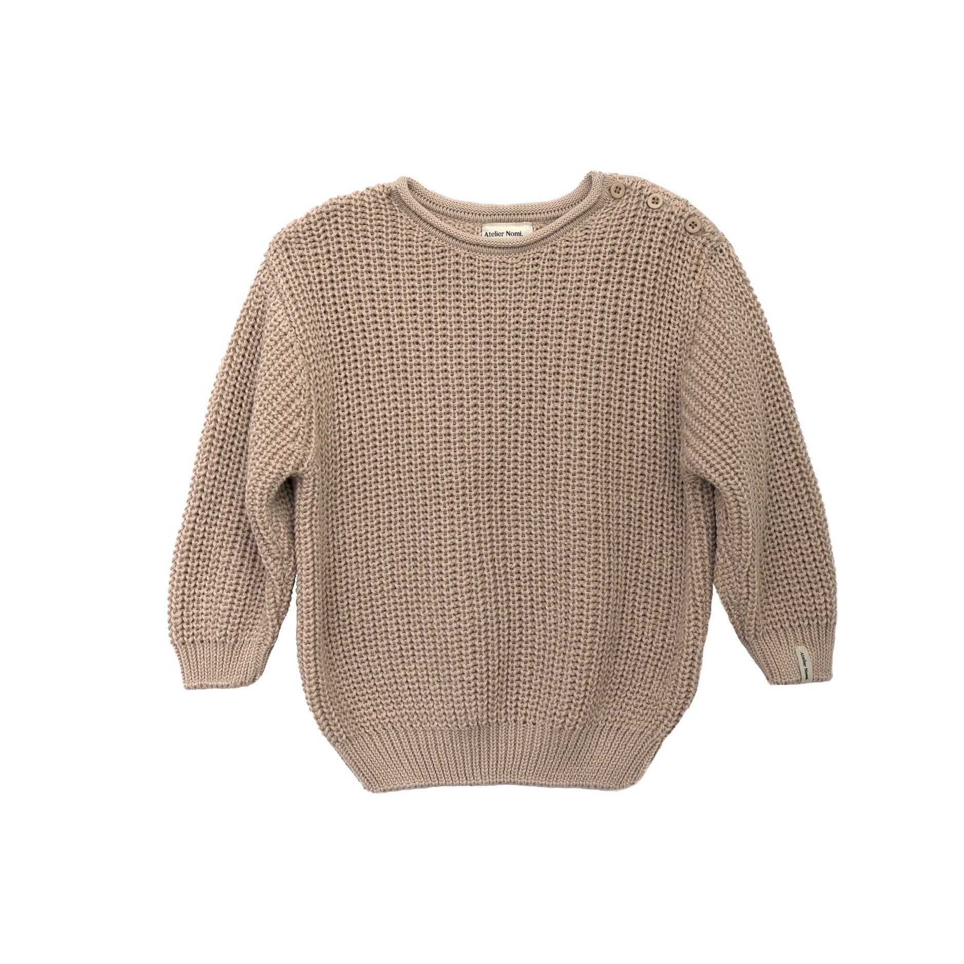 Knit Pullover Stockholm - Atelier Nomi