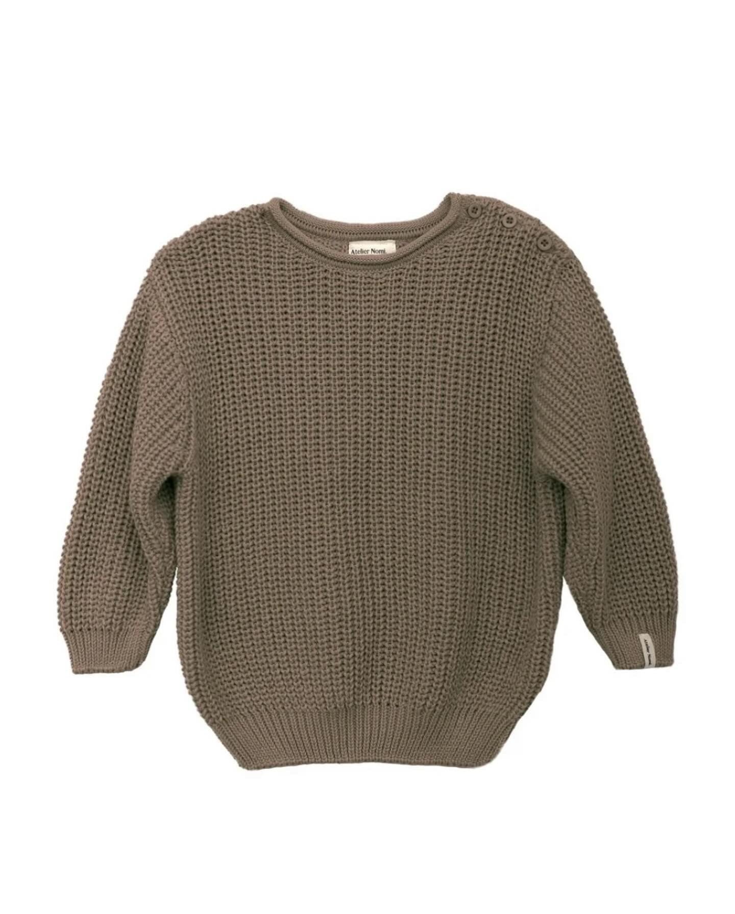 Knit Pullover Stockholm - Atelier Nomi