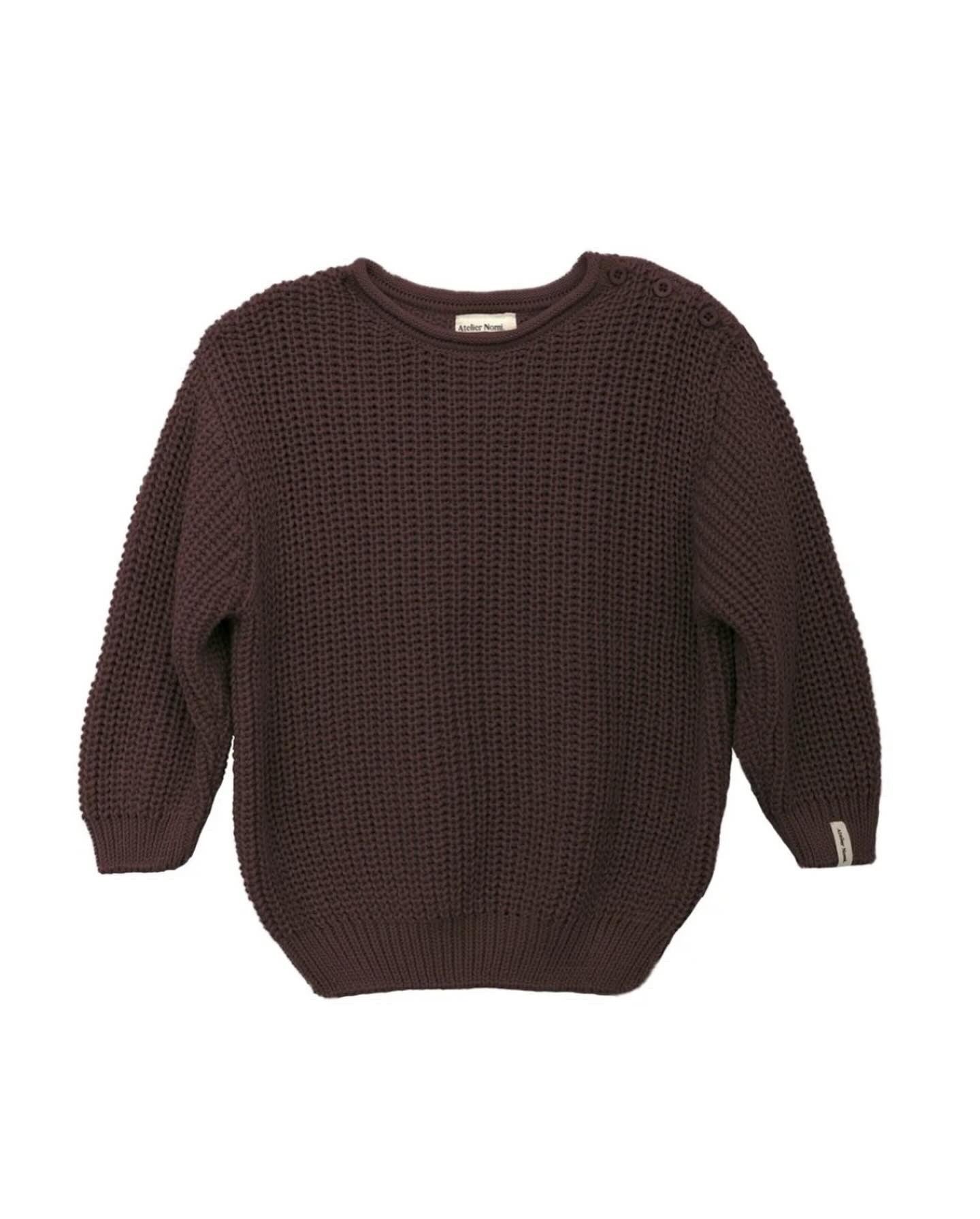 Knit Pullover Stockholm - Atelier Nomi